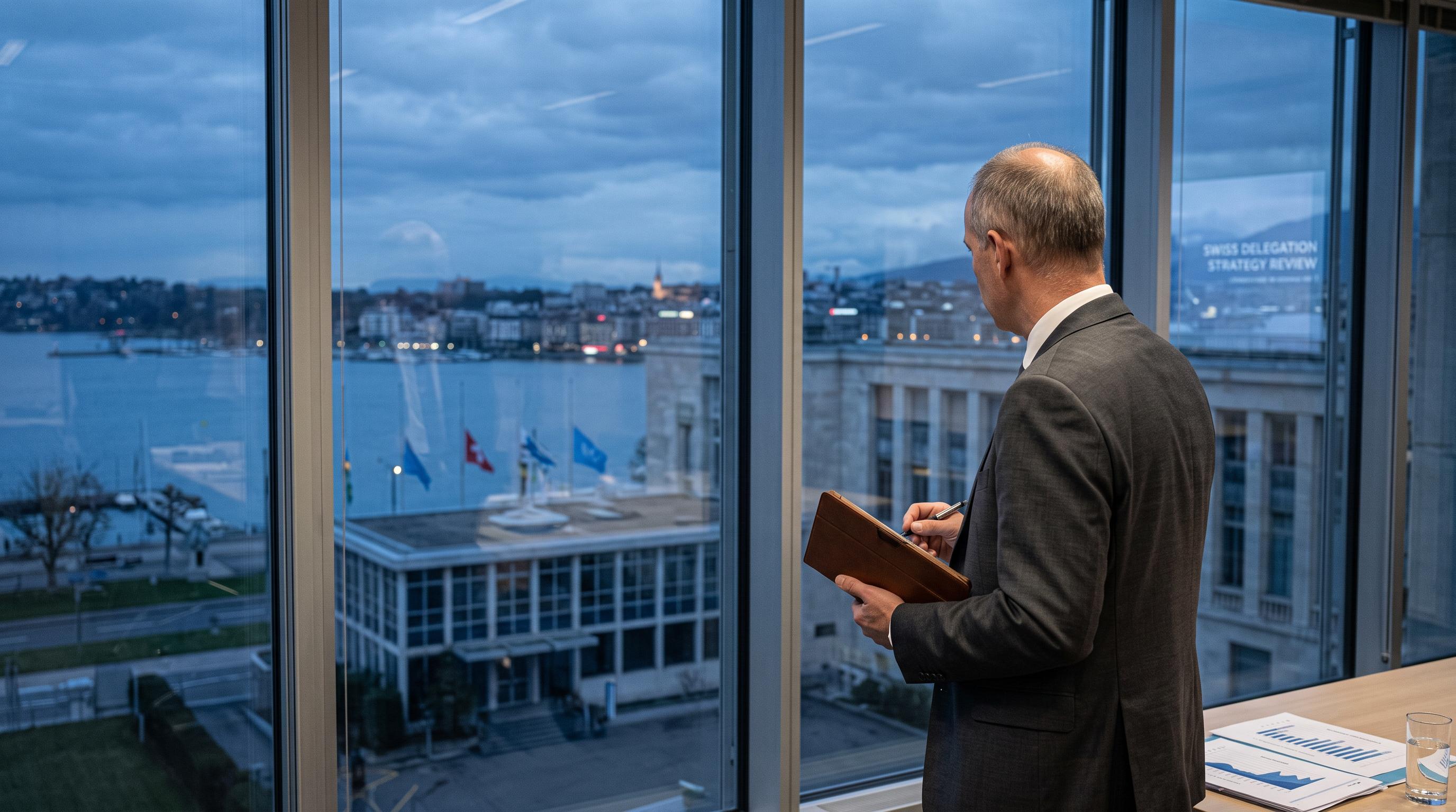 Geneva’s international role comes under pressure as rival cities circle