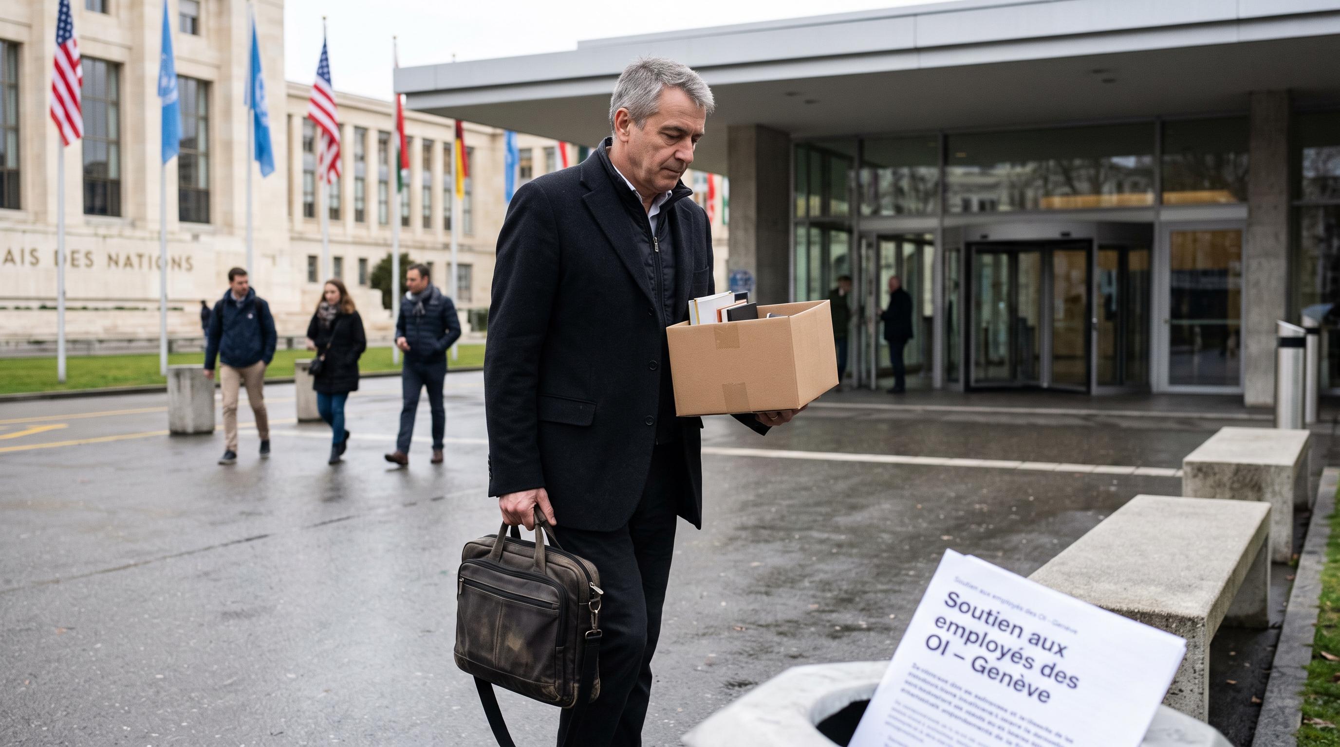 International Geneva loses more than 2,800 jobs amid funding cuts