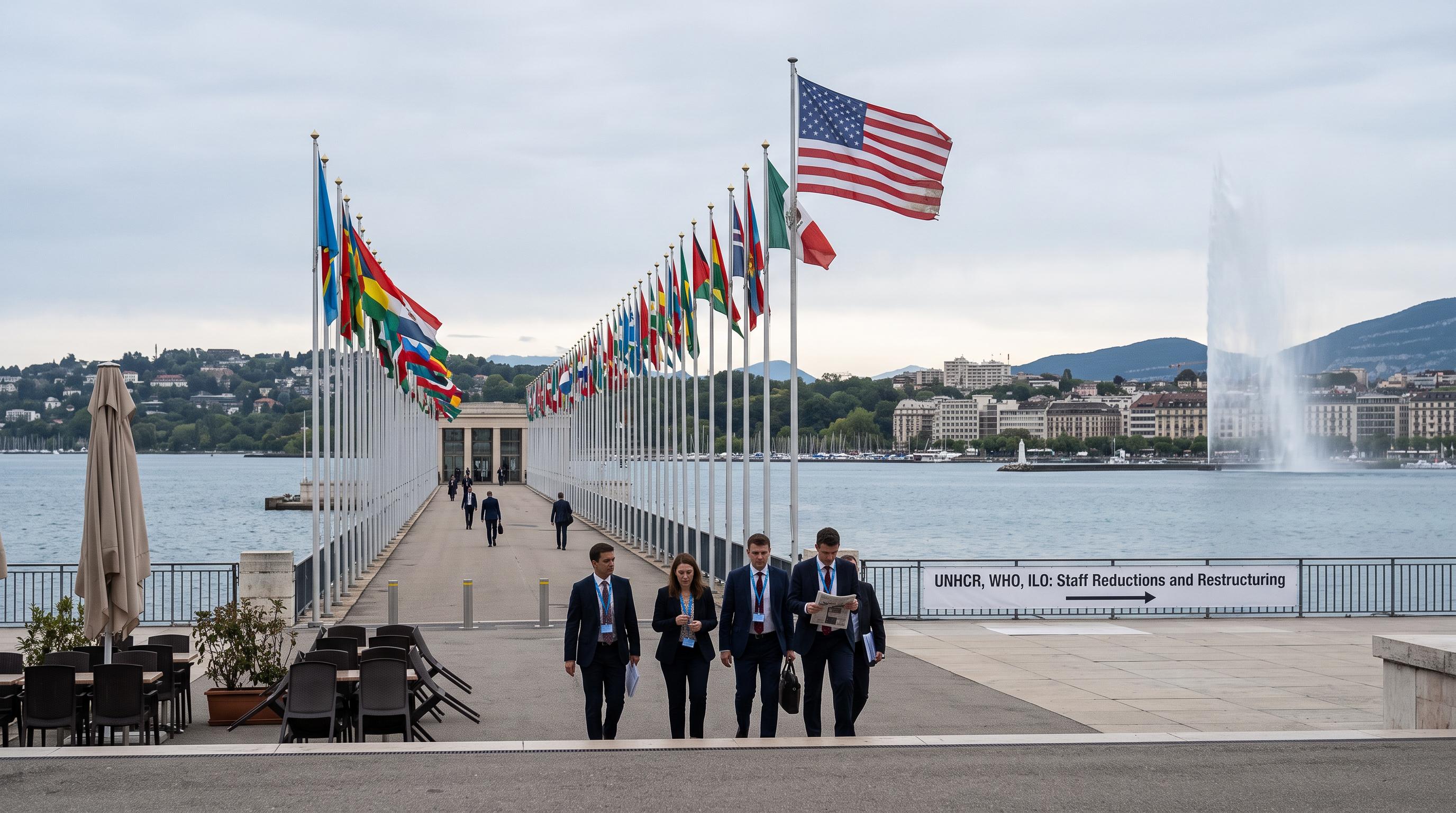 Trump-era funding cuts cost Geneva’s international sector more than 2,800 jobs