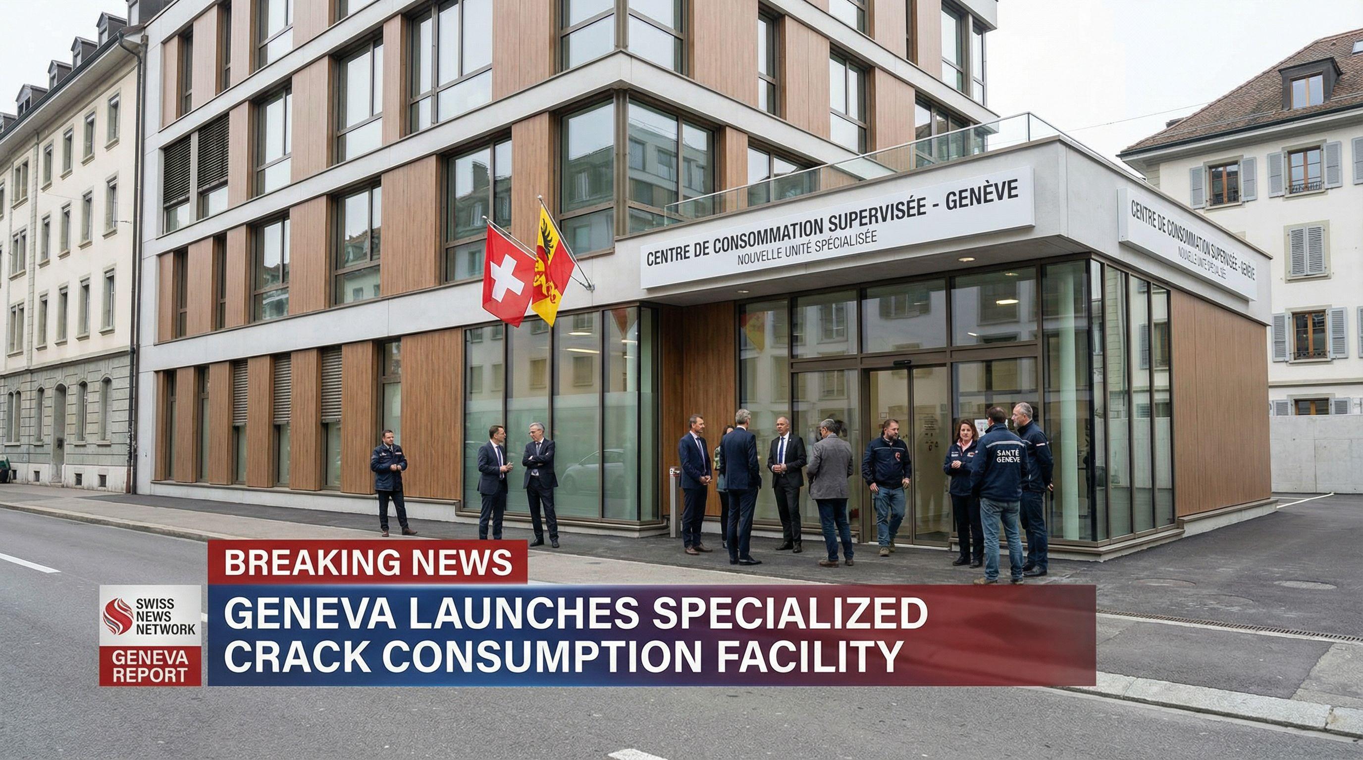 Geneva Launches Specialized Crack Consumption Facility
