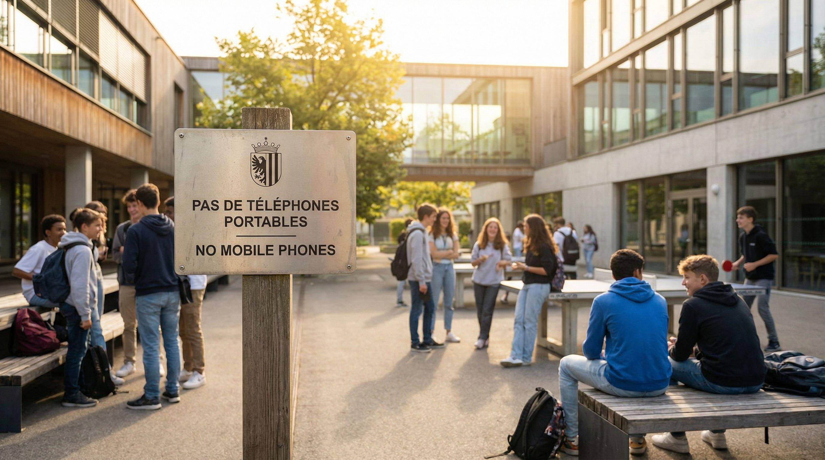 Geneva Leads Digital Detox: Mobile Phones Banned in Secondary Schools