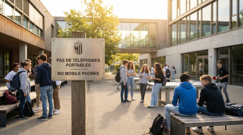 Geneva Leads Digital Detox: Mobile Phones Banned in Secondary Schools