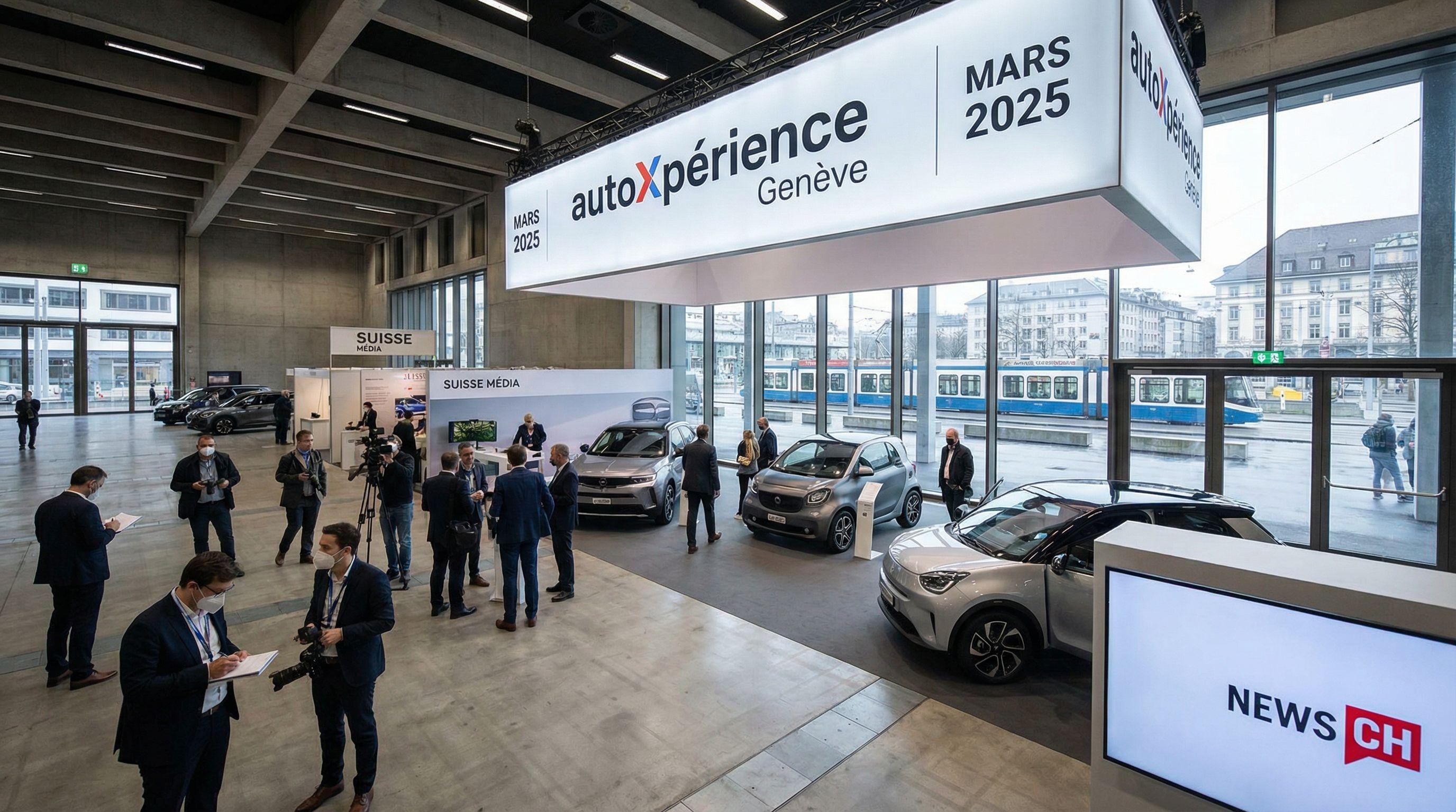 Geneva Motor Show Returns in Scaled-Down Format
