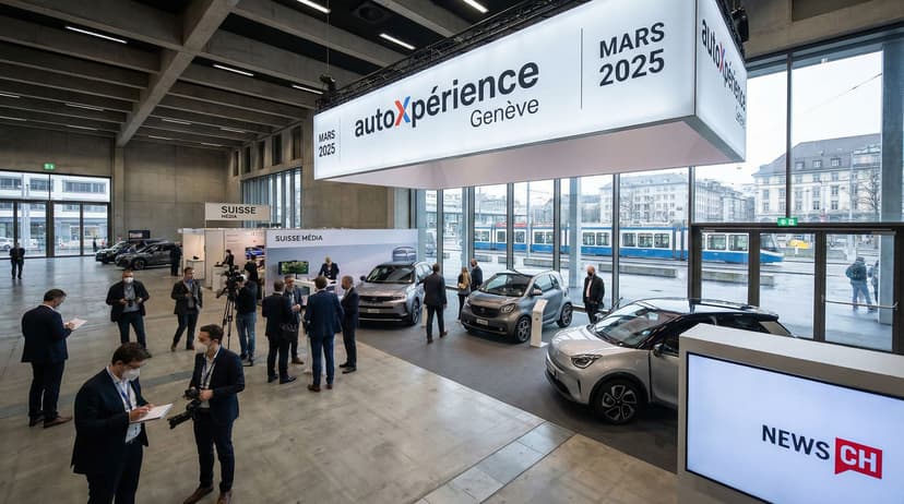 Geneva Motor Show Returns in Scaled-Down Format