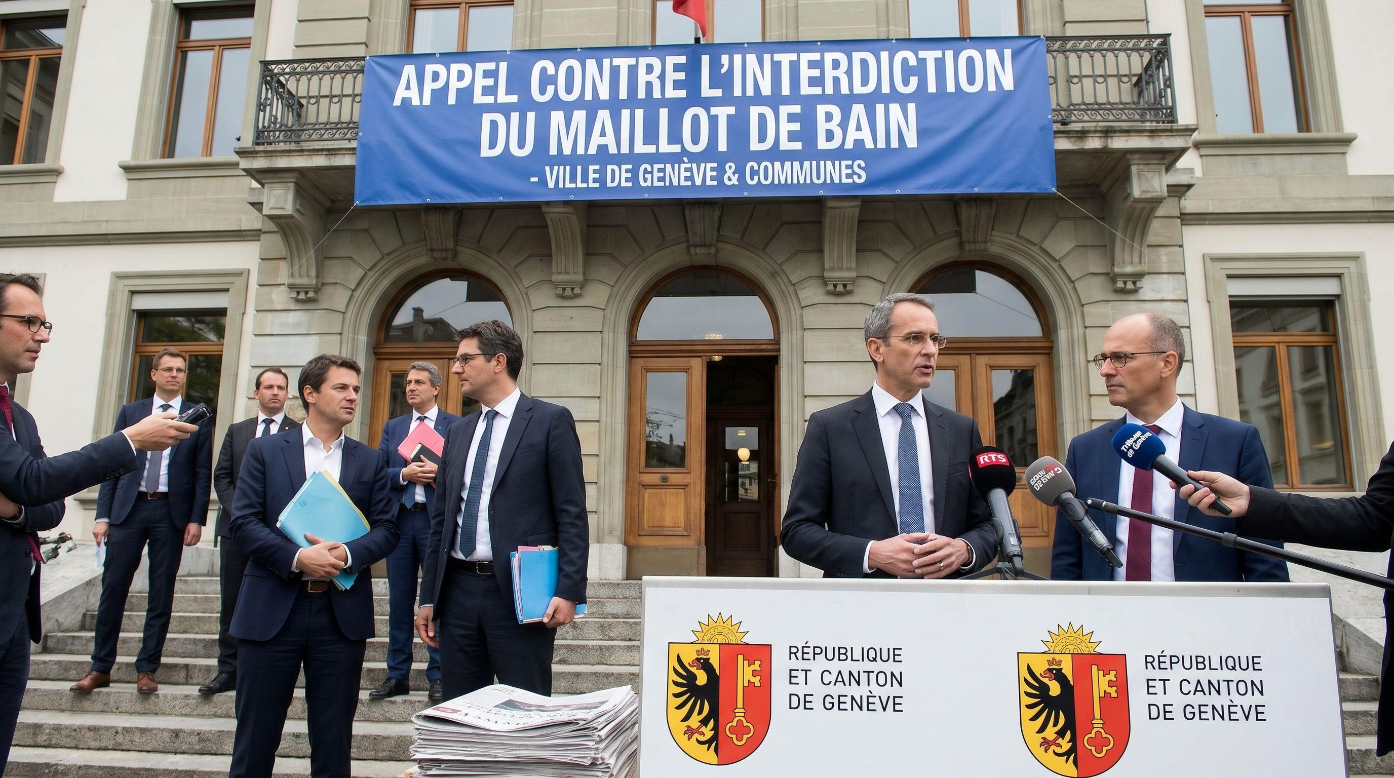 Multiple Geneva Municipalities Mount Legal Challenge Against Pool Swimwear Ban