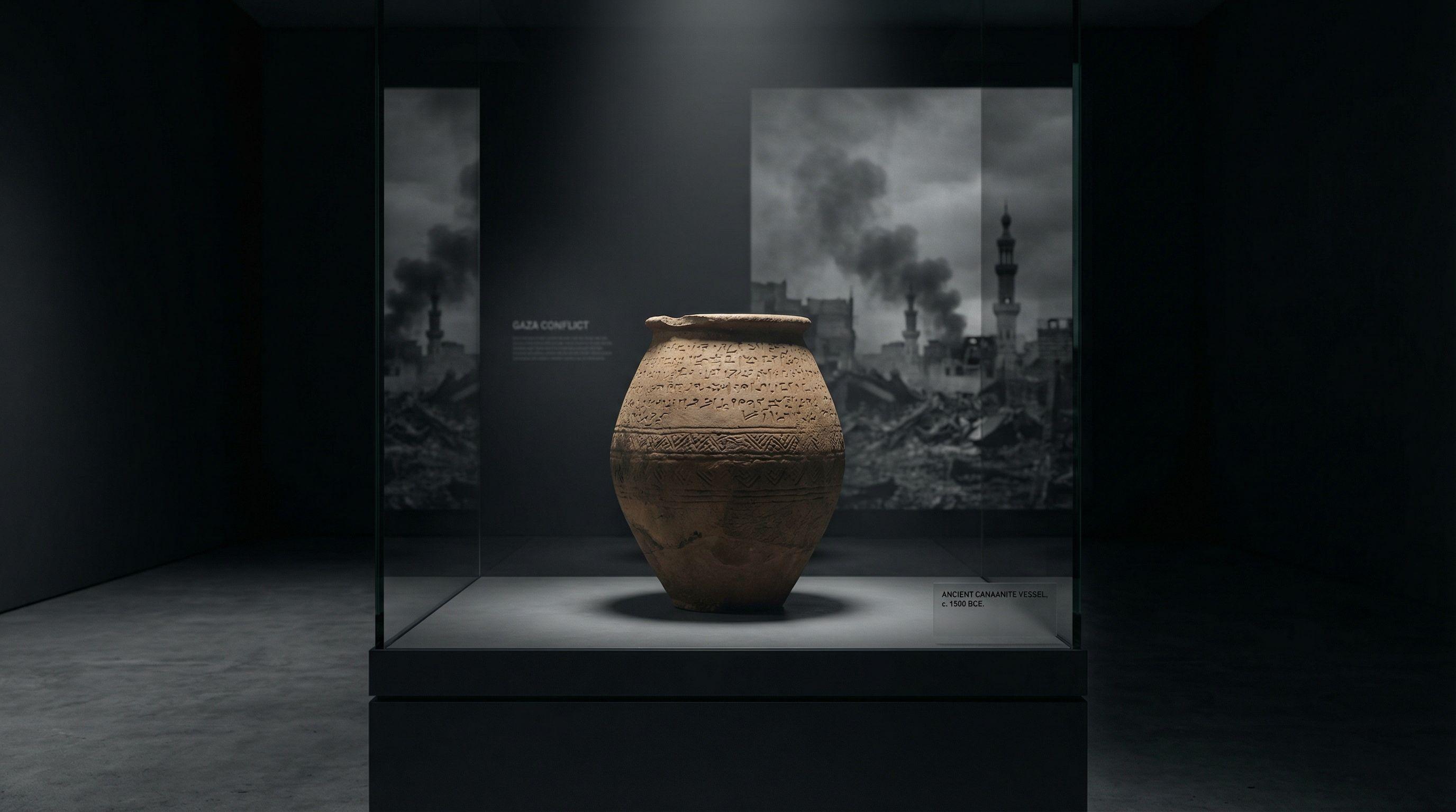 Geneva Museum Safeguards Gaza's Archaeological Heritage Amid Conflict