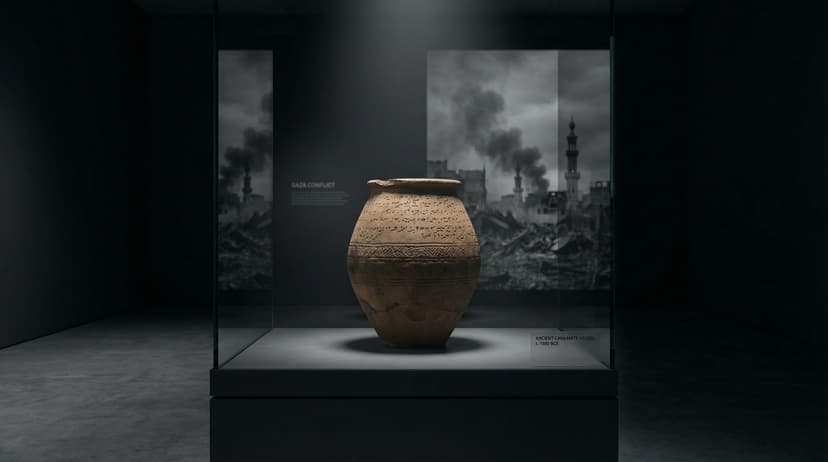 Geneva Museum Safeguards Gaza's Archaeological Heritage Amid Conflict