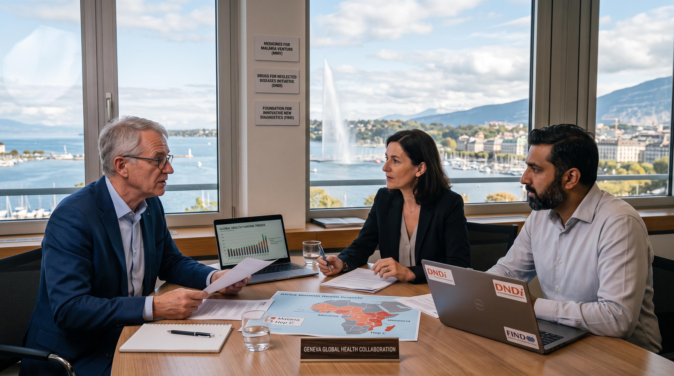 Geneva non-profit drugmakers unite as global health funding shrinks