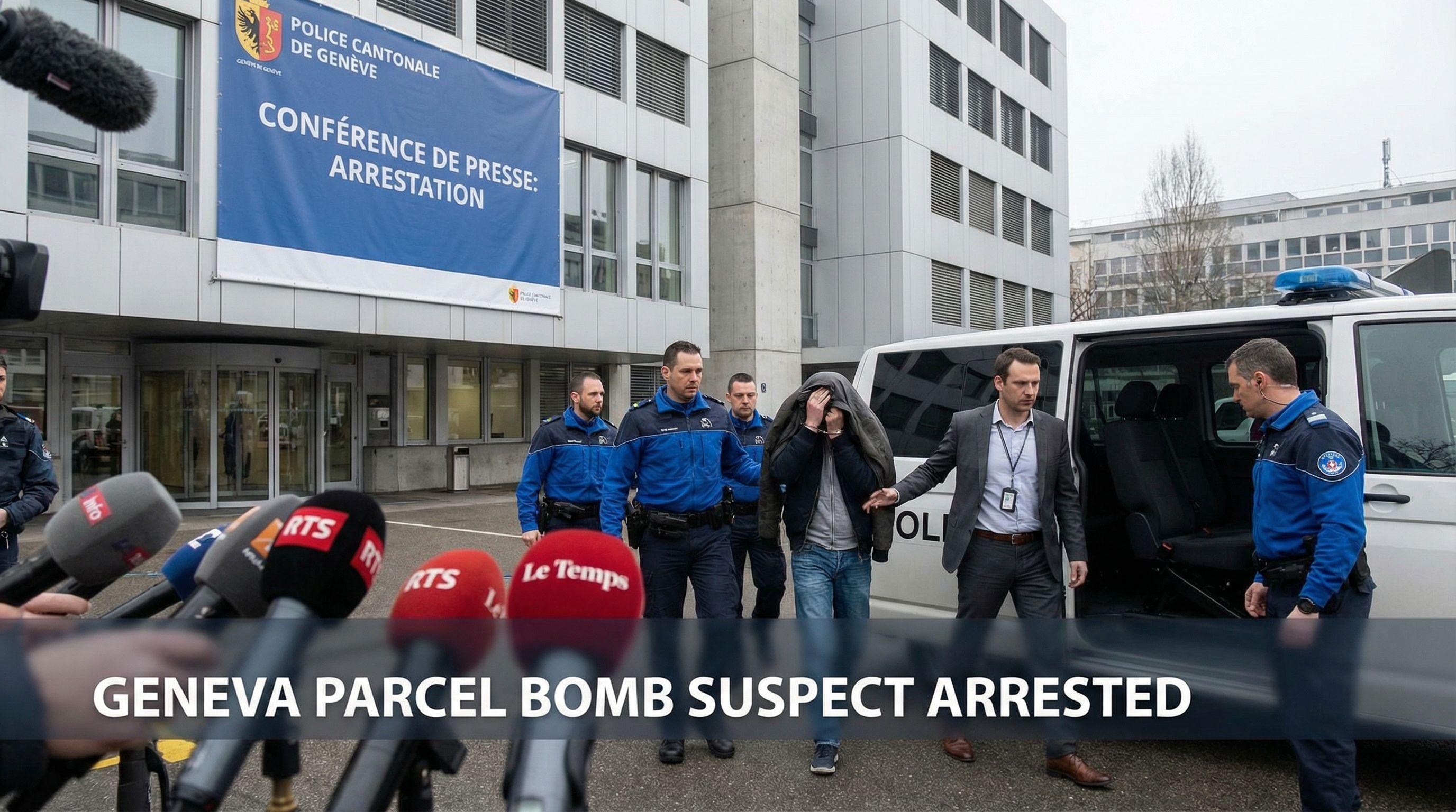 Geneva Parcel Bomb Suspect Arrested After Months-Long Investigation