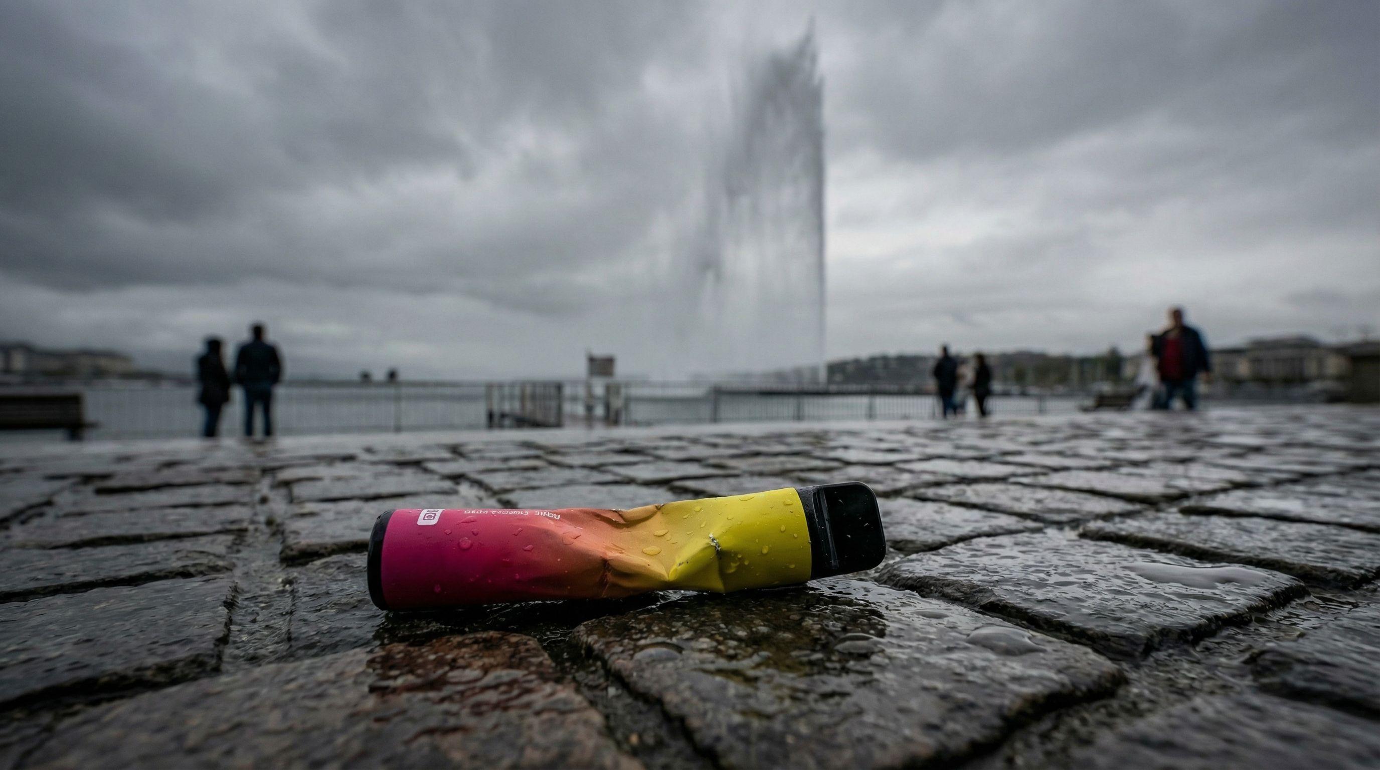 Geneva Pioneers Ban on Disposable E-cigarettes