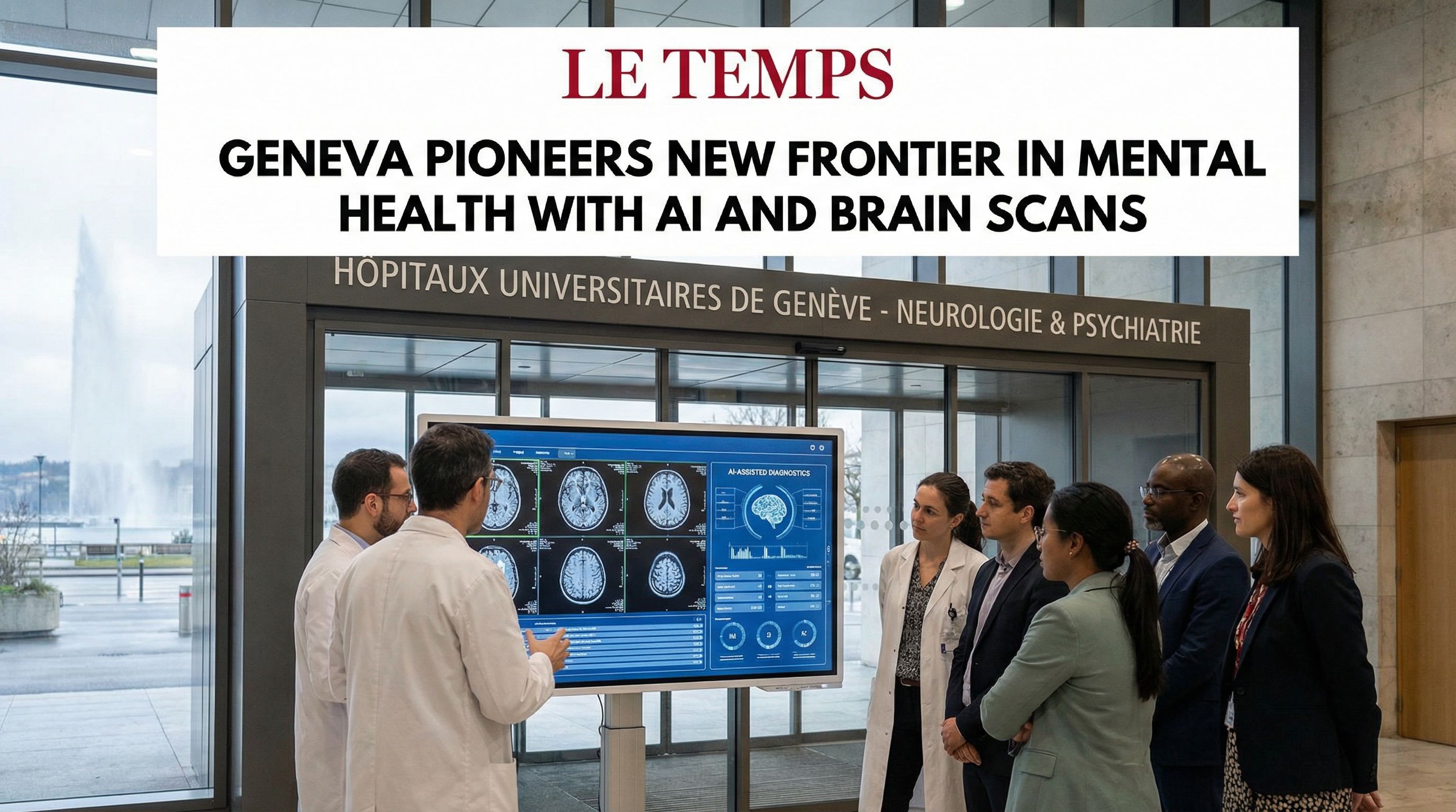Geneva Pioneers a New Frontier in Mental Health with AI and Brain Scans