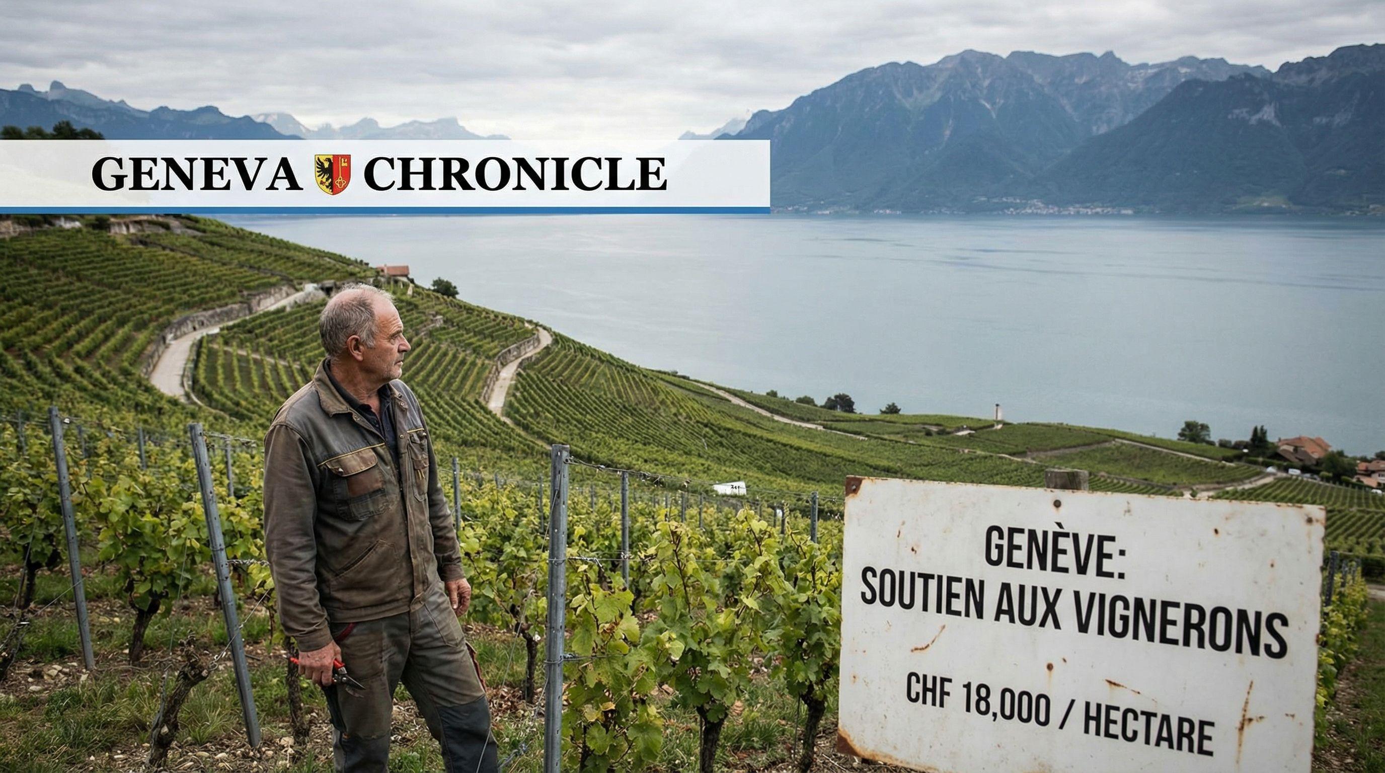 Geneva Proposes Paying Winegrowers to Preserve Vineyards Amid Crisis