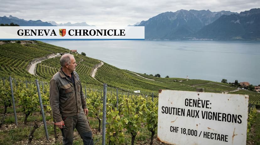 Geneva Proposes Paying Winegrowers to Preserve Vineyards Amid Crisis