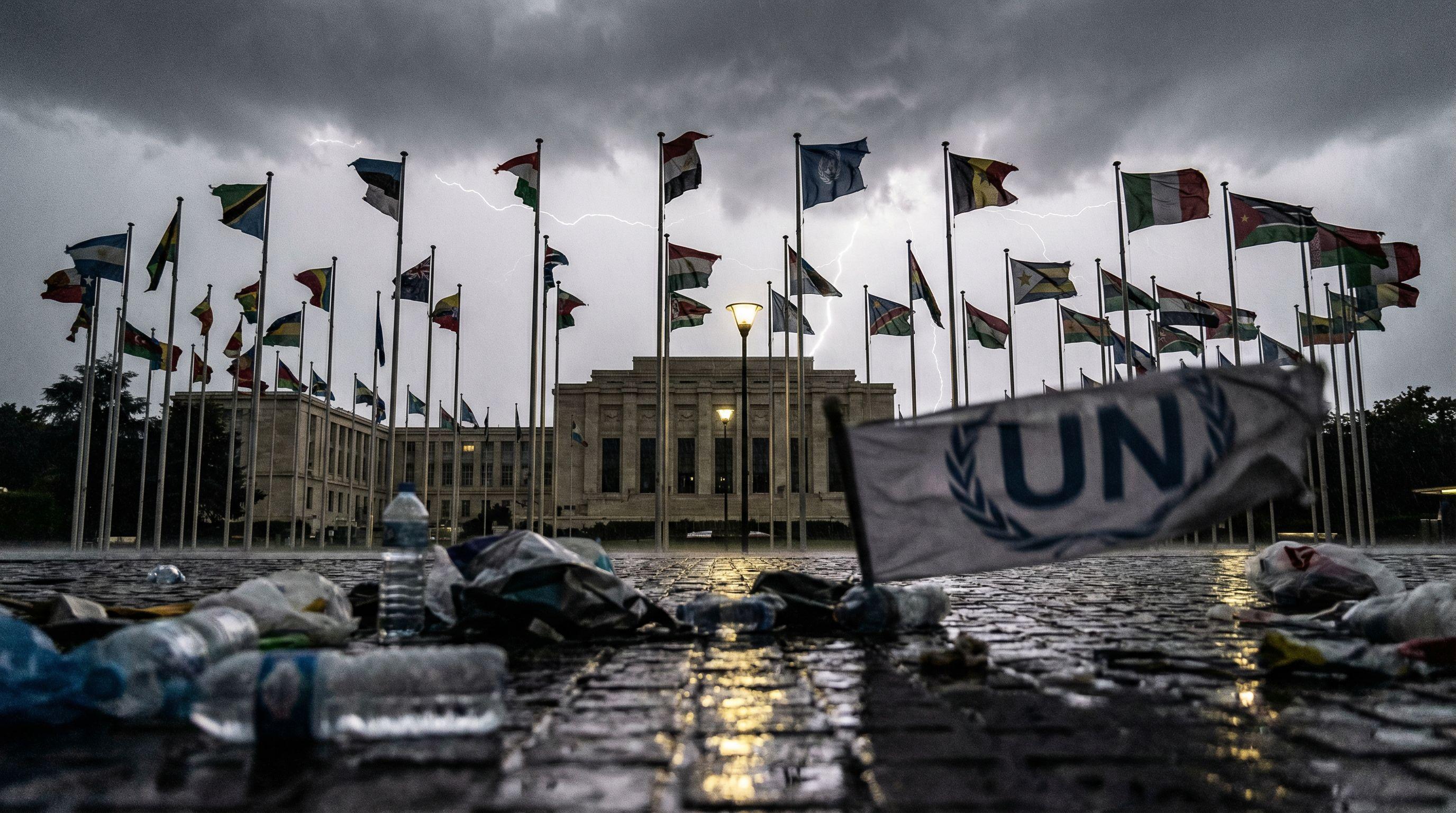 Geneva Plastic Pollution Treaty Negotiations Fall Short