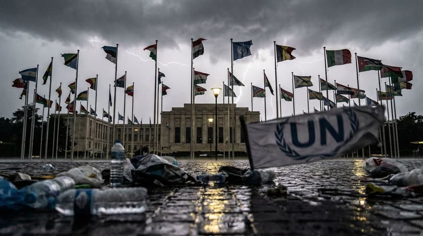 Geneva Plastic Pollution Treaty Negotiations Fall Short