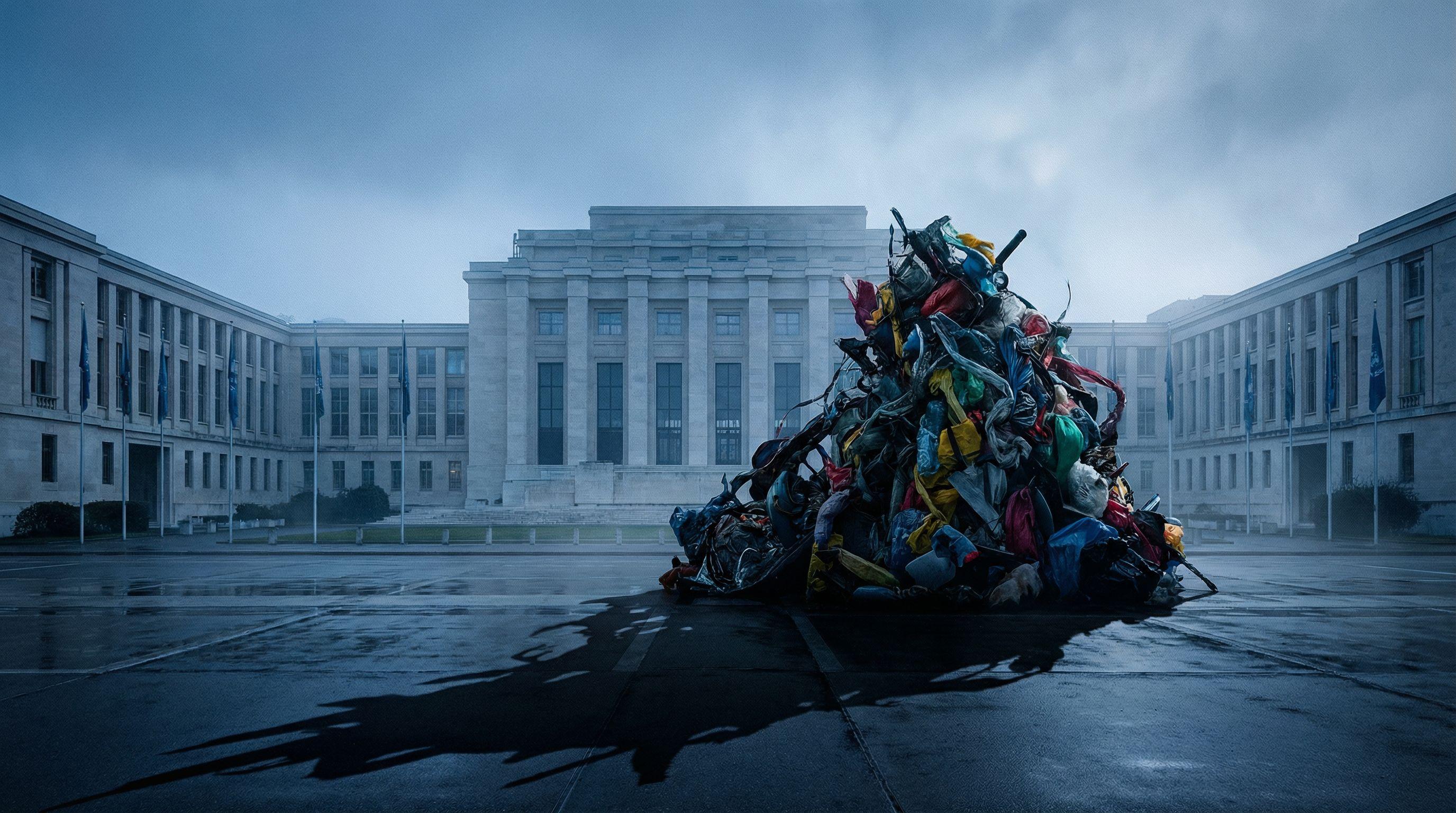Geneva Plastics Treaty Negotiations Collapse Amid Industry Pressure