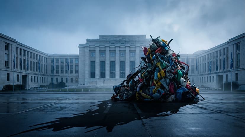 Geneva Plastics Treaty Negotiations Collapse Amid Industry Pressure