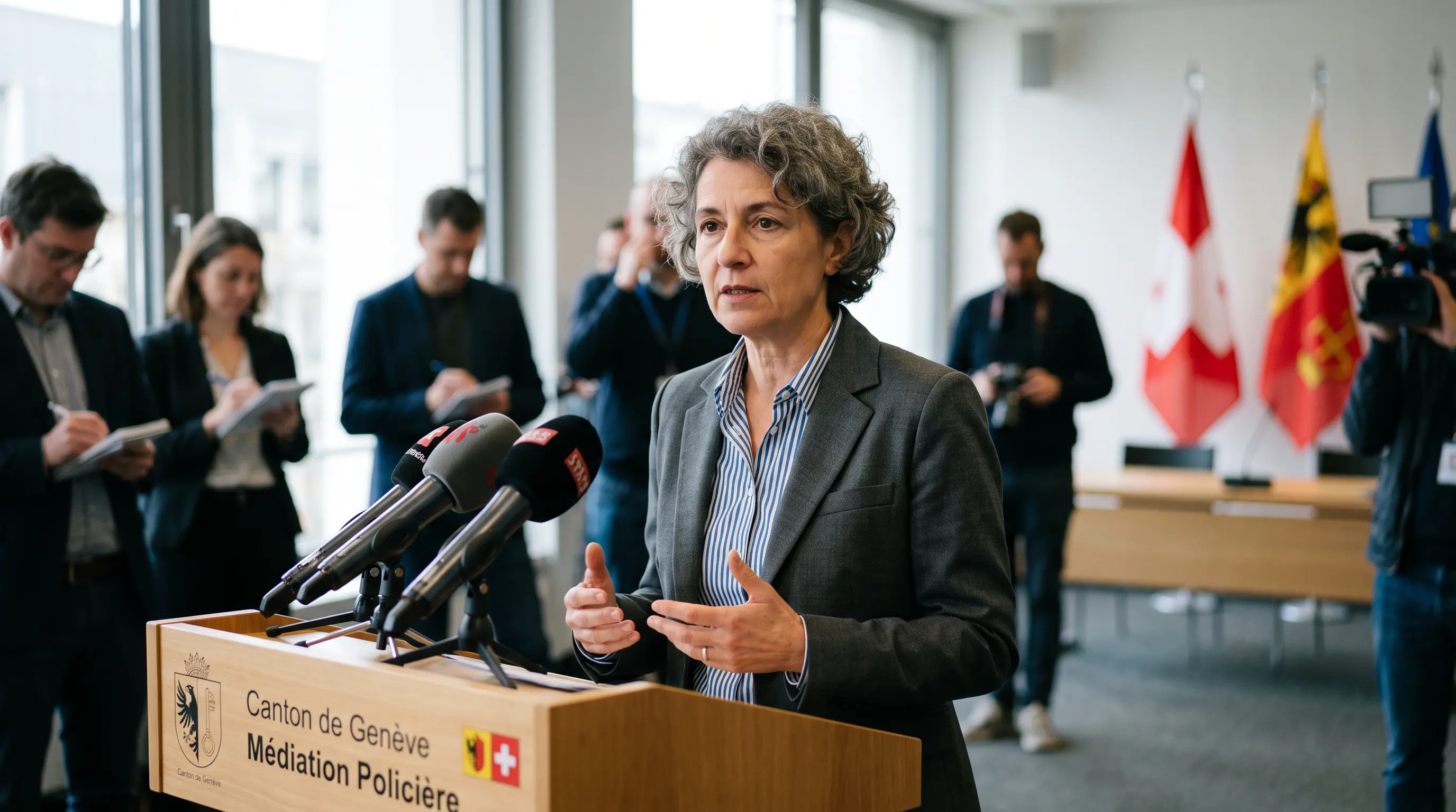 Geneva watchdog urges formal action against racial profiling