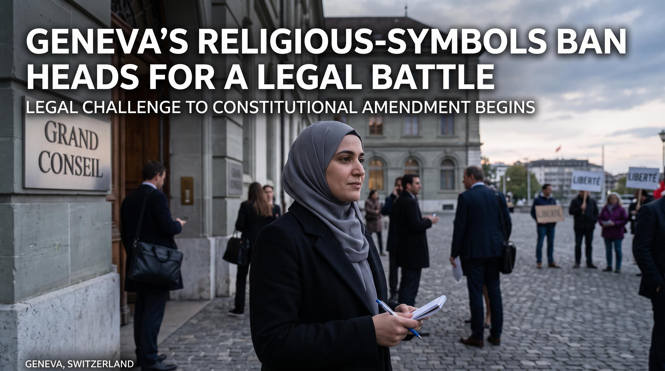 Geneva’s religious-symbols ban heads for a legal battle