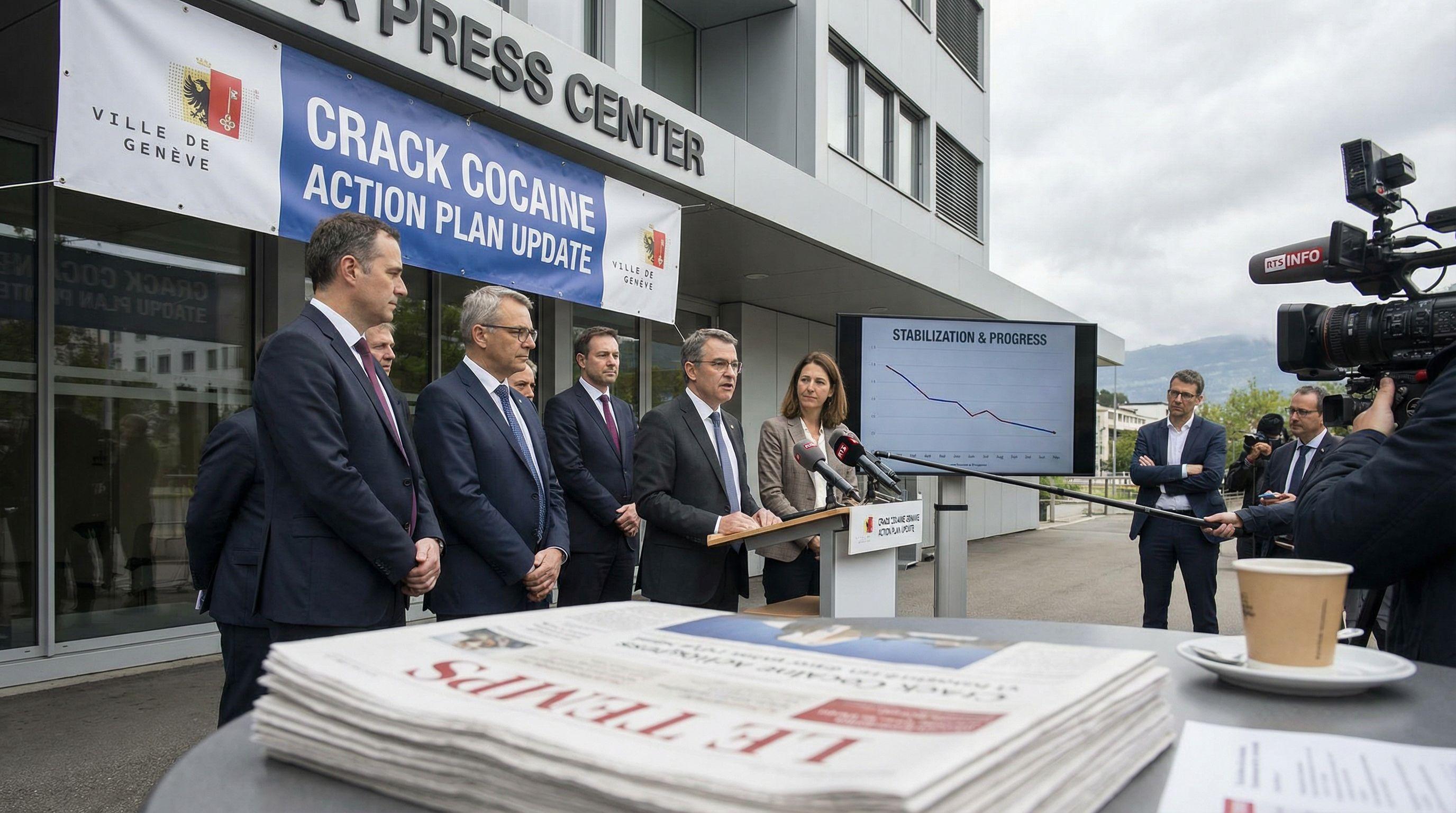 Geneva Reports Success in Crack Cocaine Crisis Management