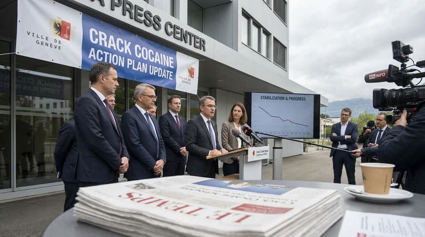 Geneva Reports Success in Crack Cocaine Crisis Management