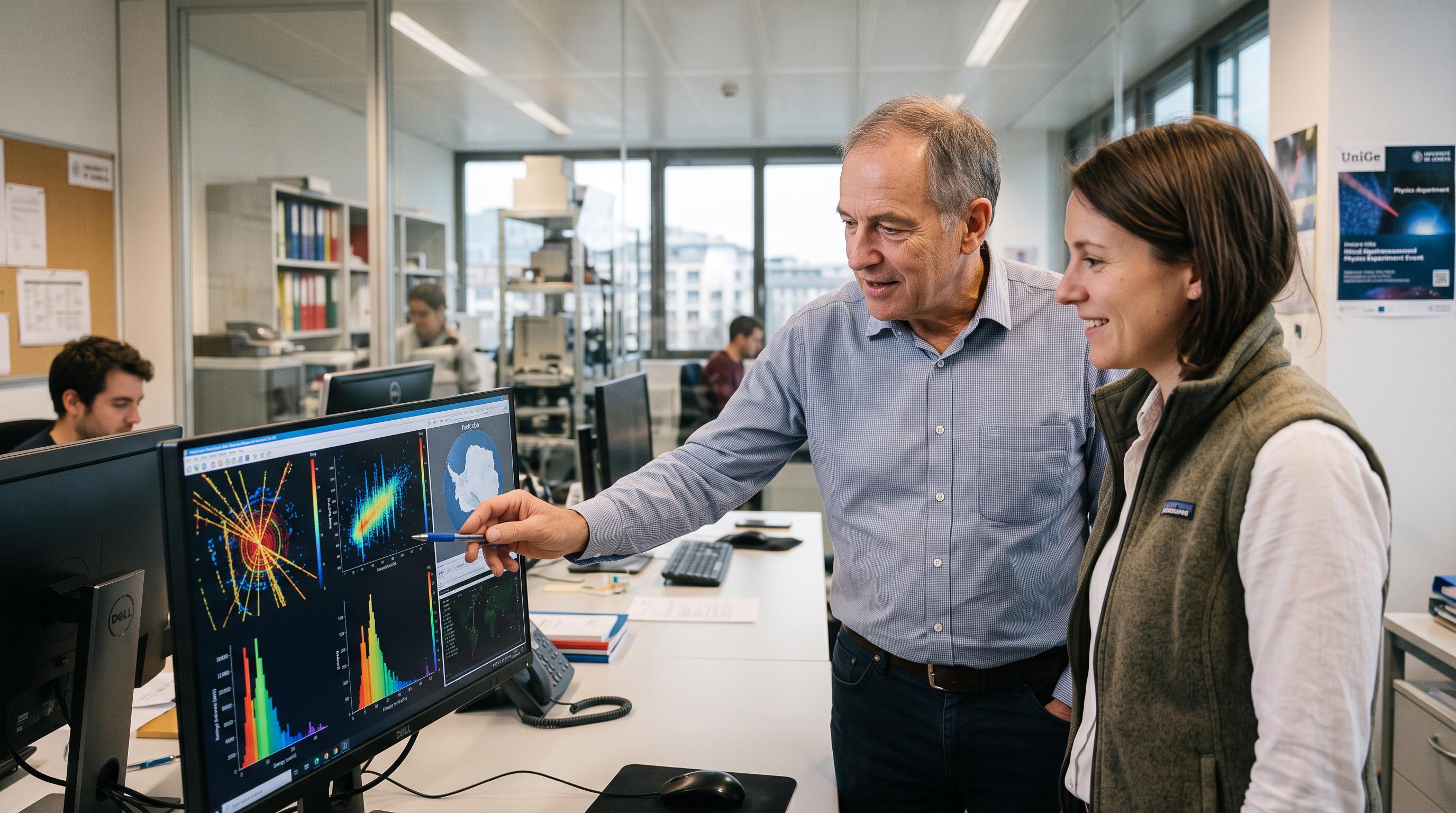 Geneva researchers recognised through Nobel-winning neutrino research