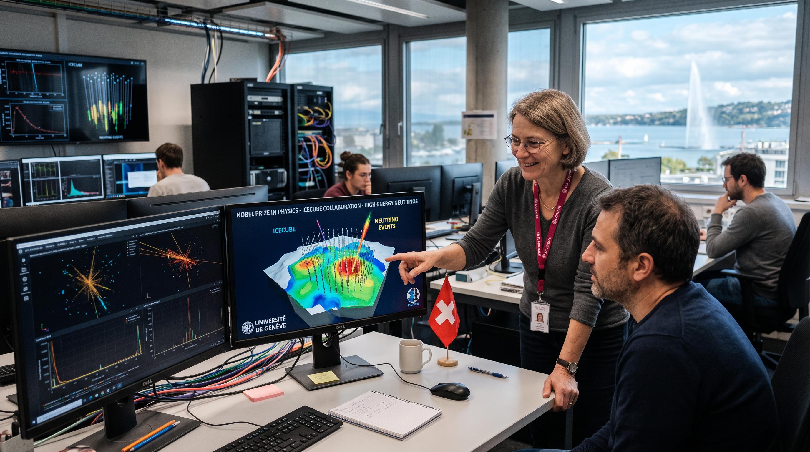 How Geneva researchers helped produce Nobel Prize-winning neutrino research