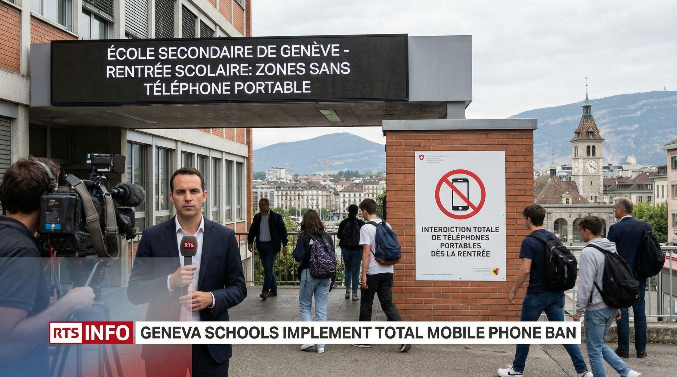Geneva Schools Implement Total Mobile Phone Ban