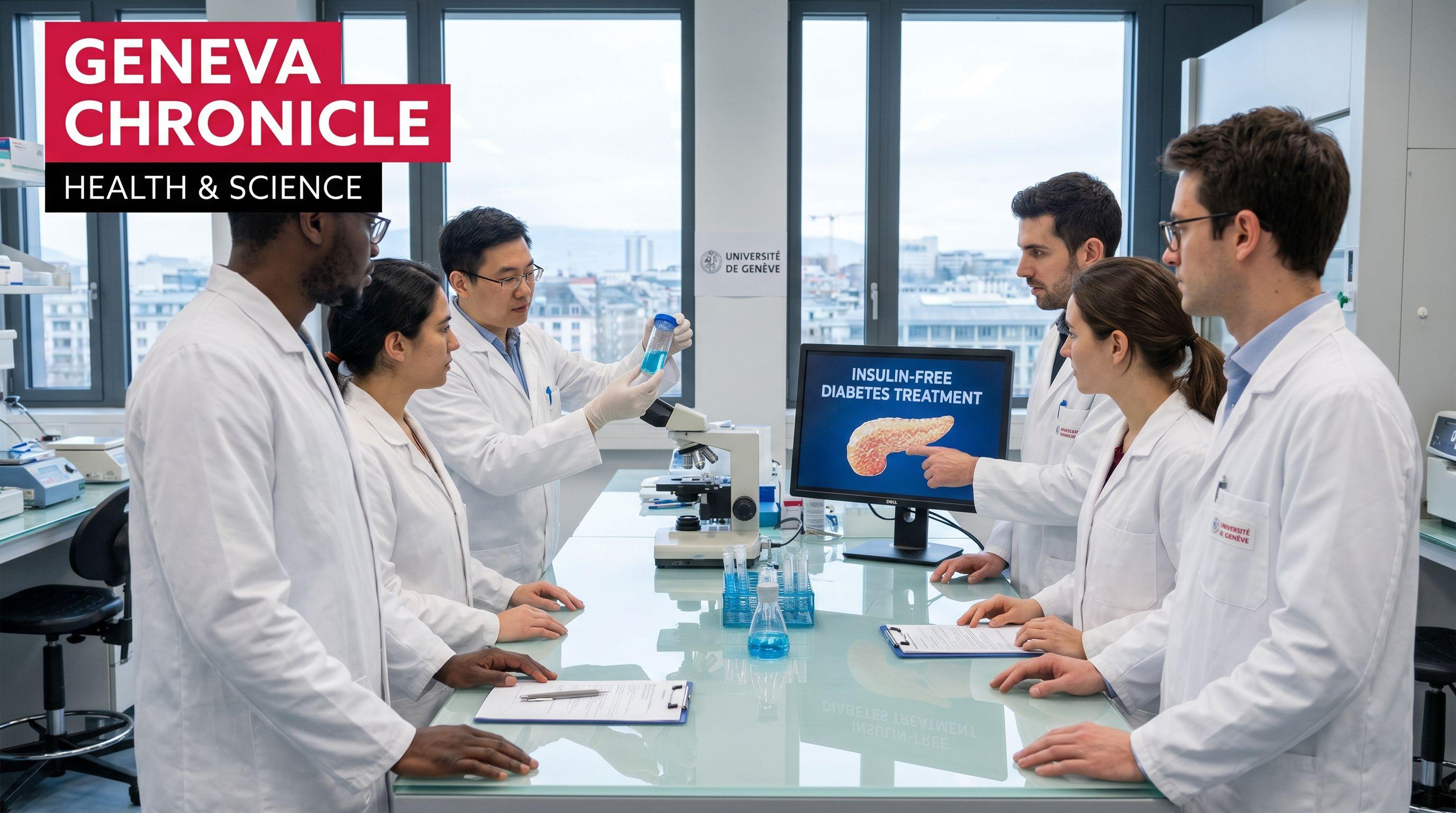 Geneva Scientists Make Major Stride Towards Insulin-Free Diabetes Treatment