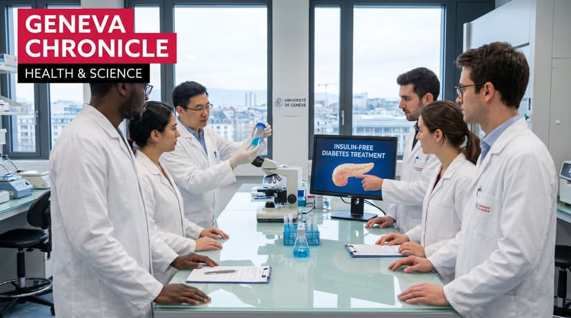 Geneva Scientists Make Major Stride Towards Insulin-Free Diabetes Treatment