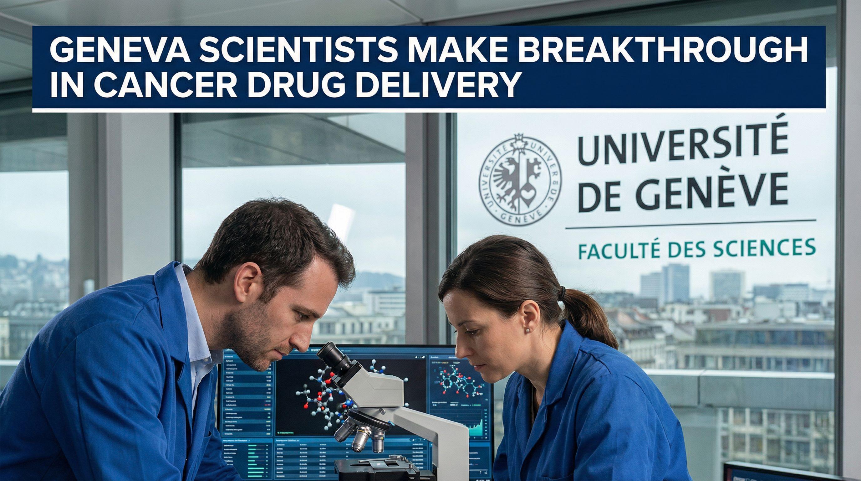 Geneva Scientists Make Breakthrough in Cancer Drug Delivery