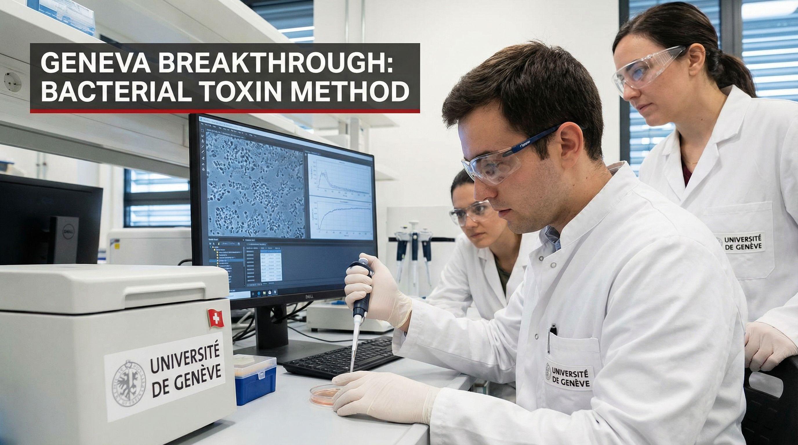 Geneva Scientists Pioneer Cancer Drug Delivery Method