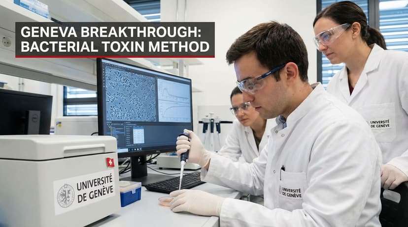 Geneva Scientists Pioneer Cancer Drug Delivery Method