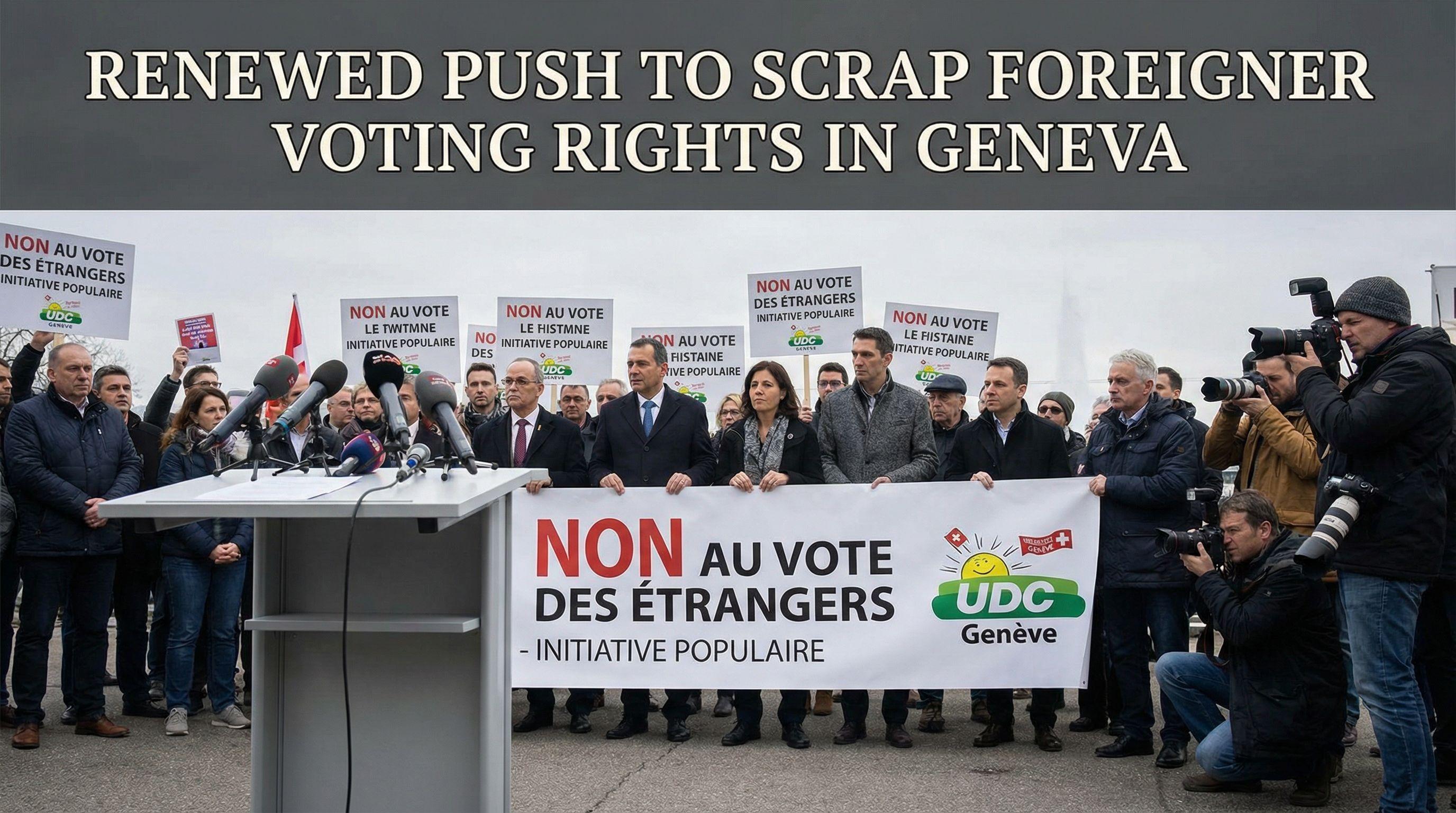 Renewed Push to Scrap Foreigner Voting Rights in Geneva
