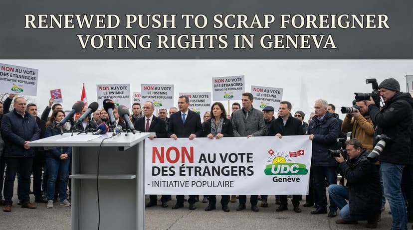 Renewed Push to Scrap Foreigner Voting Rights in Geneva