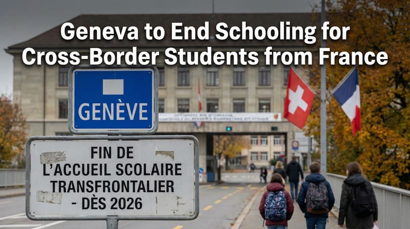Geneva to End Schooling for Cross-Border Students from France