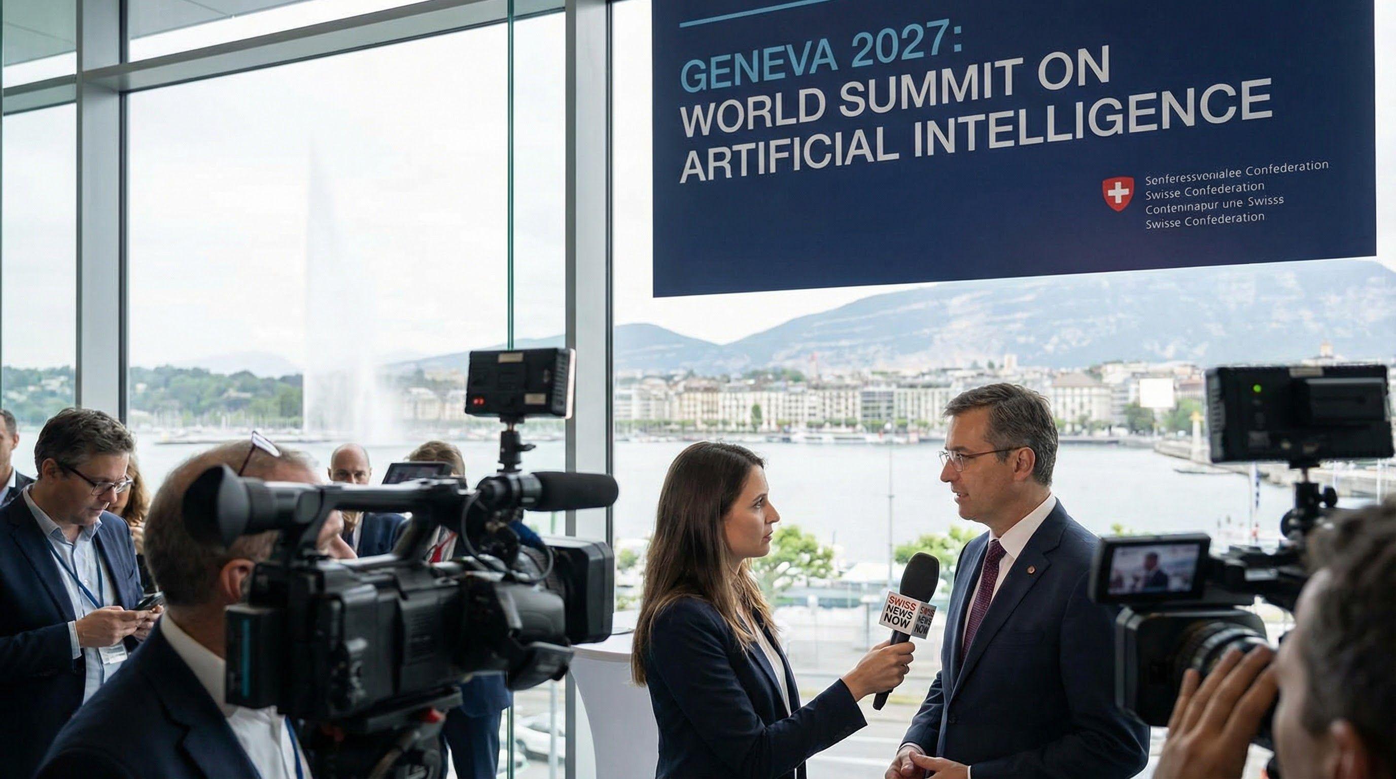 Geneva Selected to Host 2027 World Summit on Artificial Intelligence