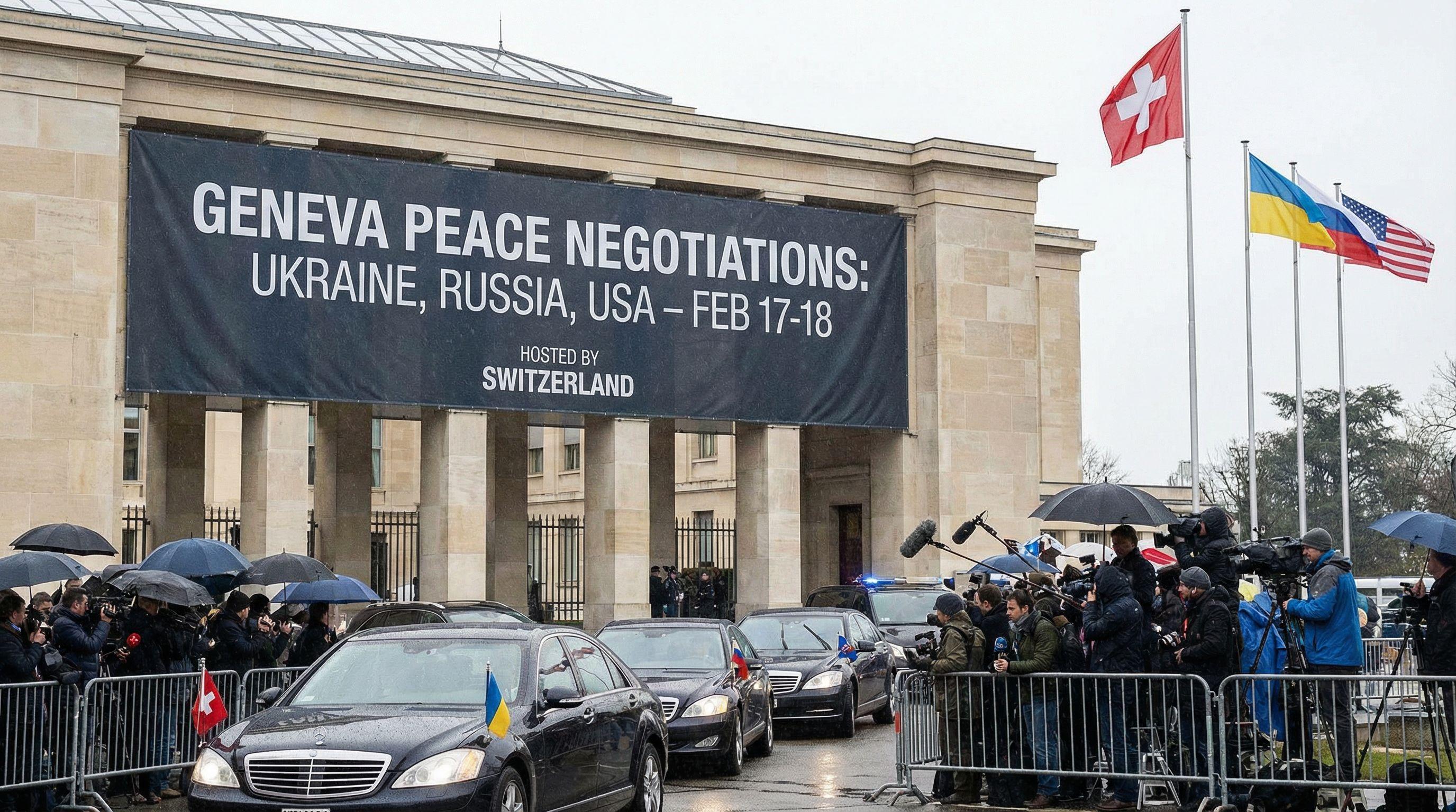 Geneva to Host Next Round of High-Stakes Ukraine Peace Negotiations