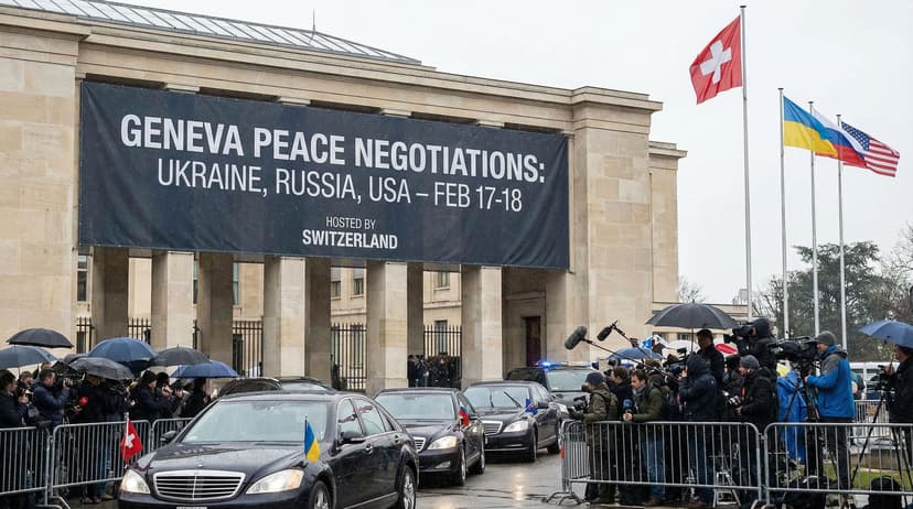 Geneva to Host Next Round of High-Stakes Ukraine Peace Negotiations
