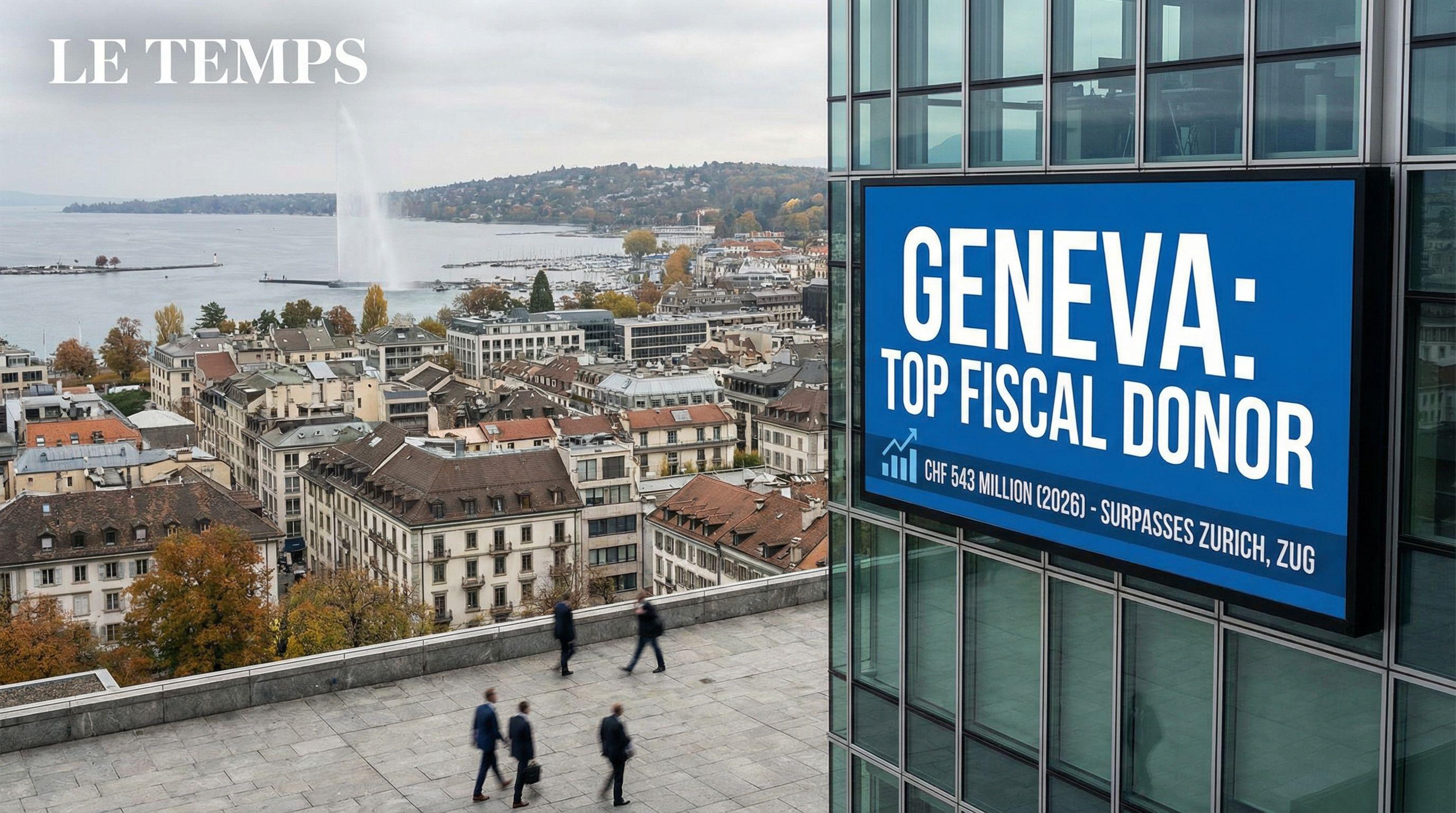 Geneva Becomes Top Contributor to Switzerland's Fiscal Equalisation Scheme for First Time