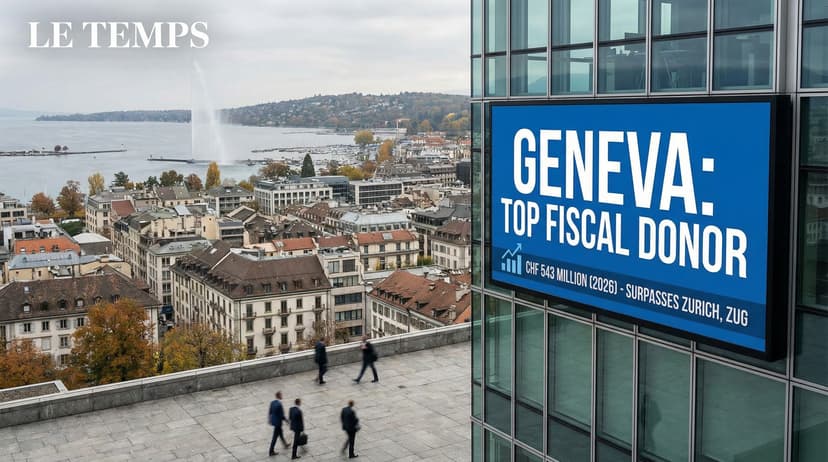 Geneva Becomes Top Contributor to Switzerland's Fiscal Equalisation Scheme for First Time