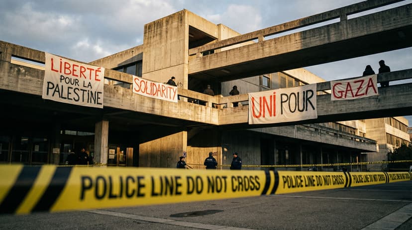 Geneva University Faces Ongoing Palestinian Protests
