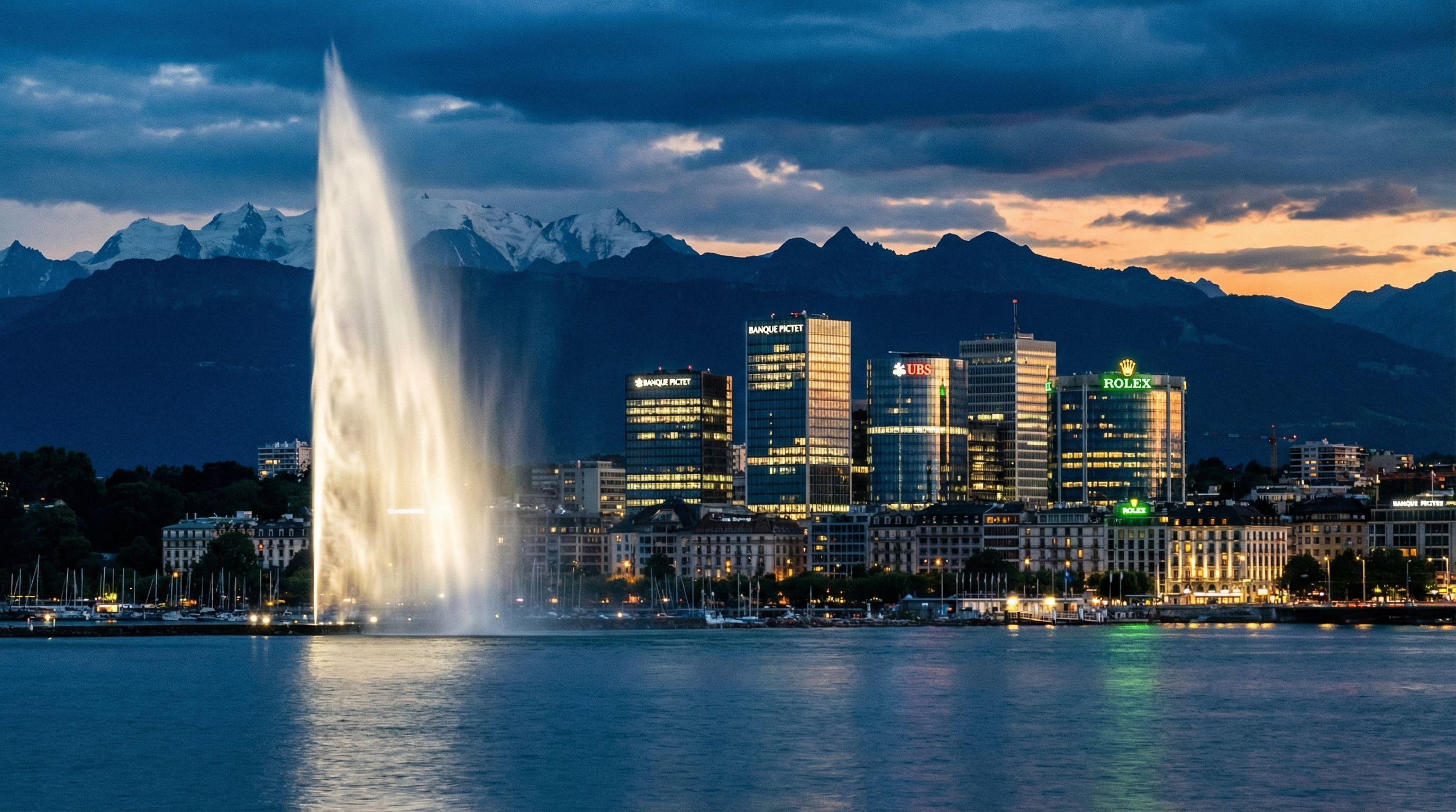 Geneva's Multinational Companies Enjoy Strong Public Support