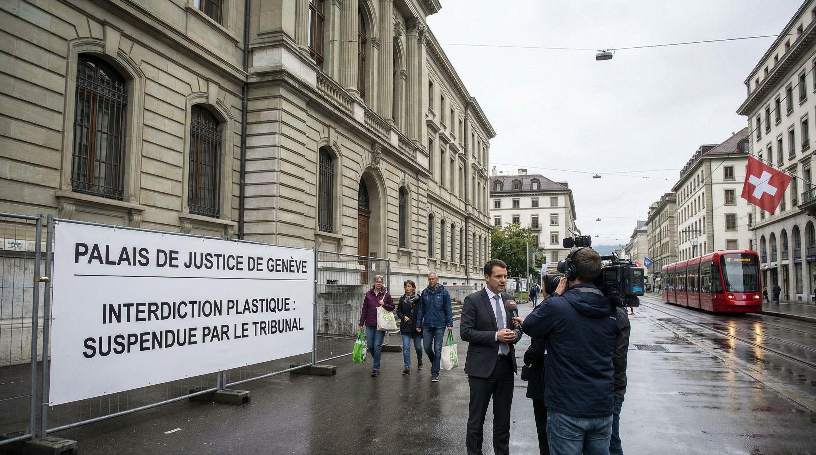 Geneva's Single-Use Plastic Ban Suspended by Court