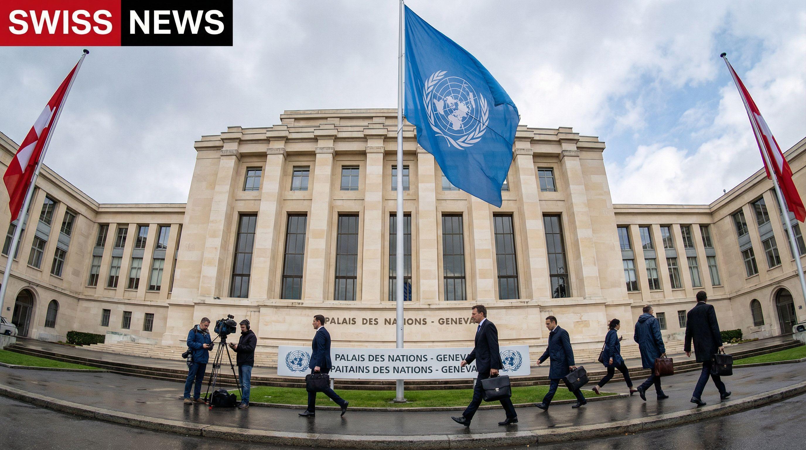 Geneva's UN Hub Fights to Maintain Diplomatic Relevance