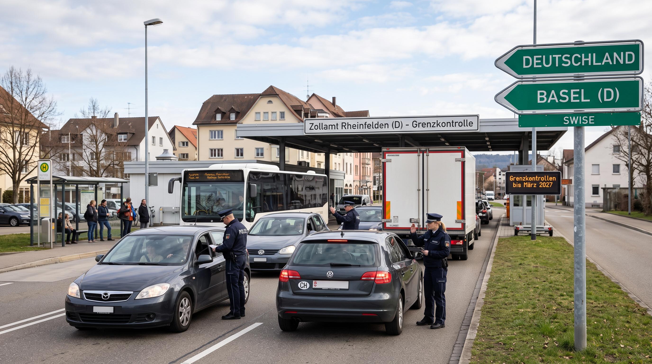 Germany extends border checks: what it means for travel from Switzerland