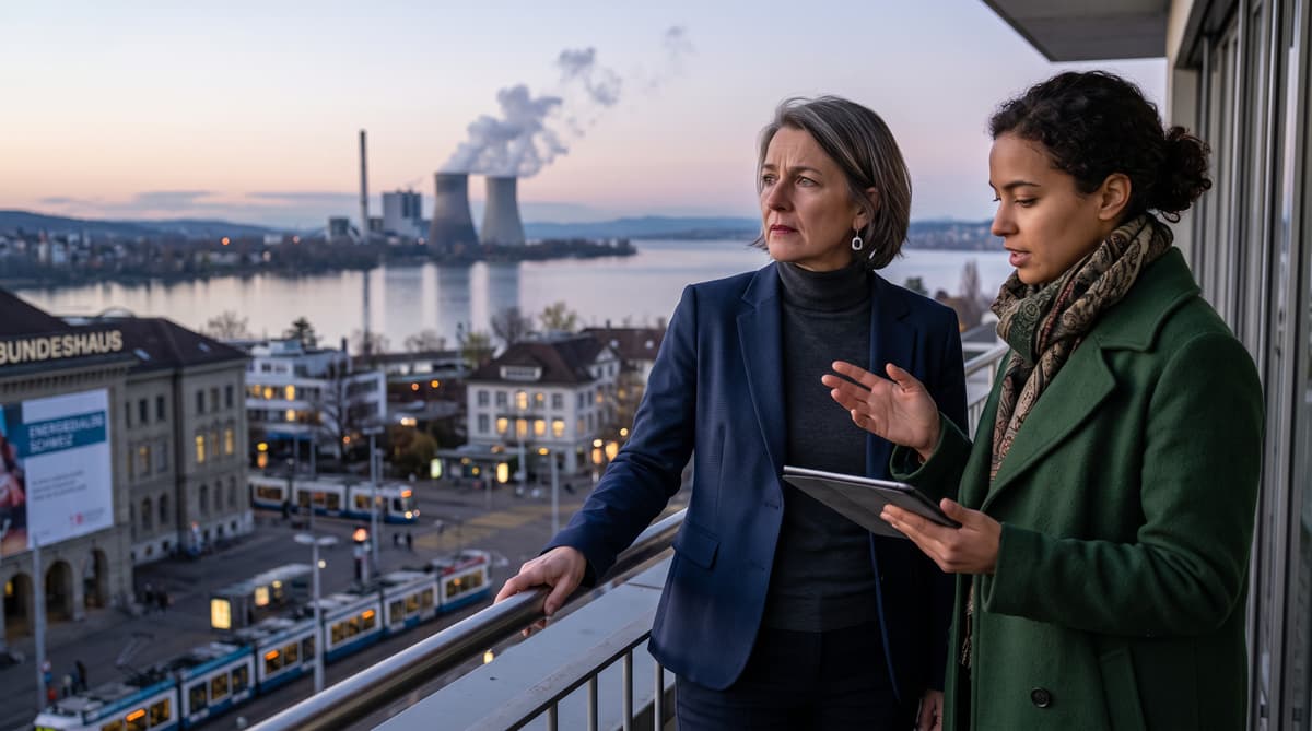 Germany’s fossil-fuel phase-out puts pressure on Switzerland