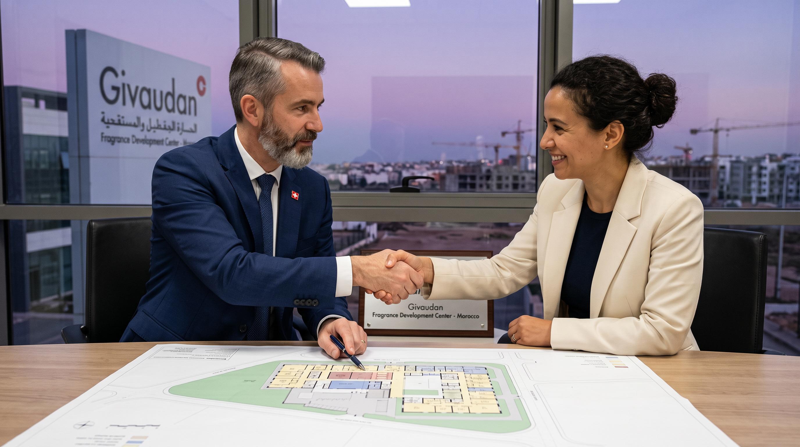 Givaudan expands fragrance development operations in Morocco