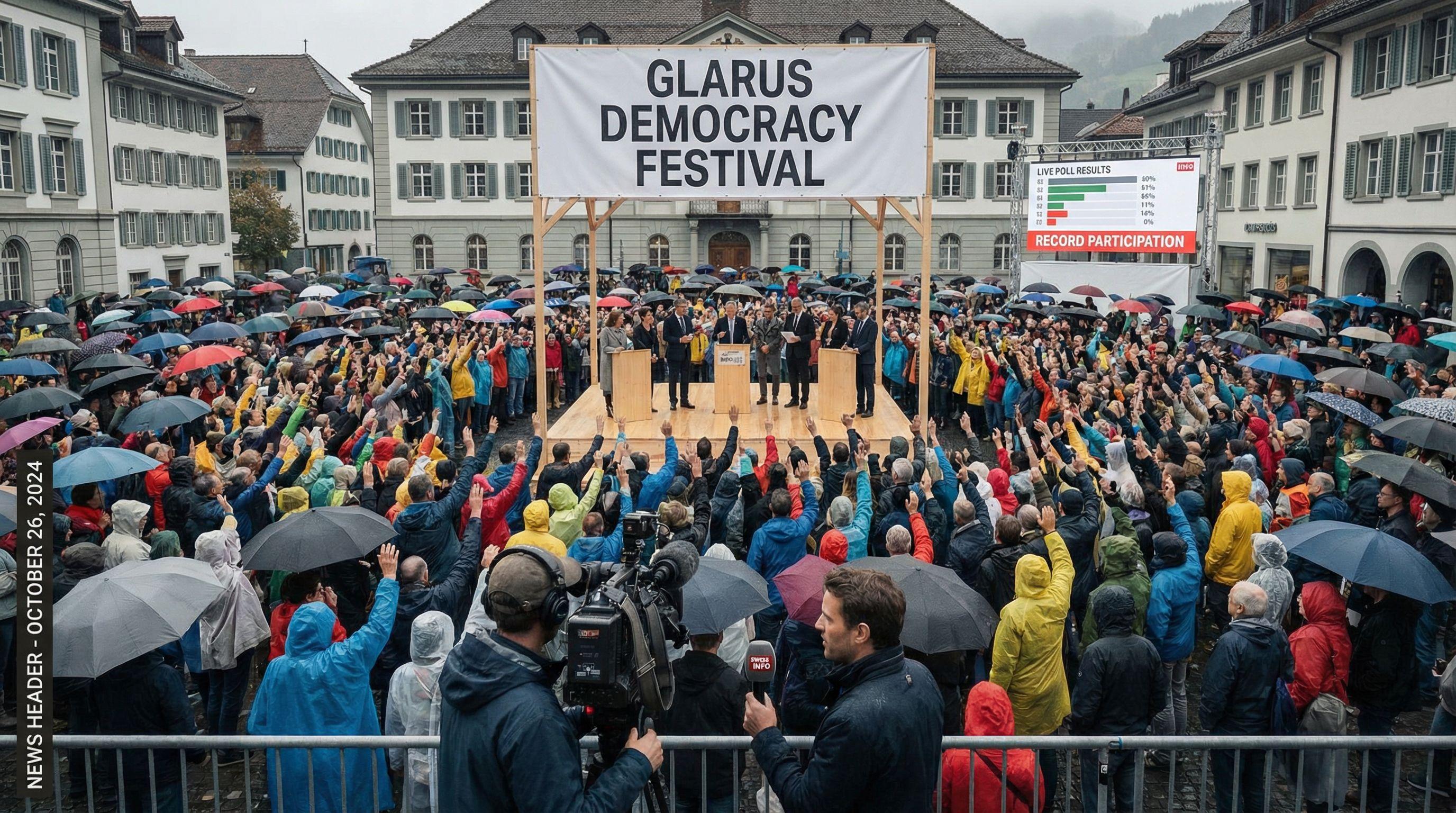Glarus Democracy Festival Draws Record Participation