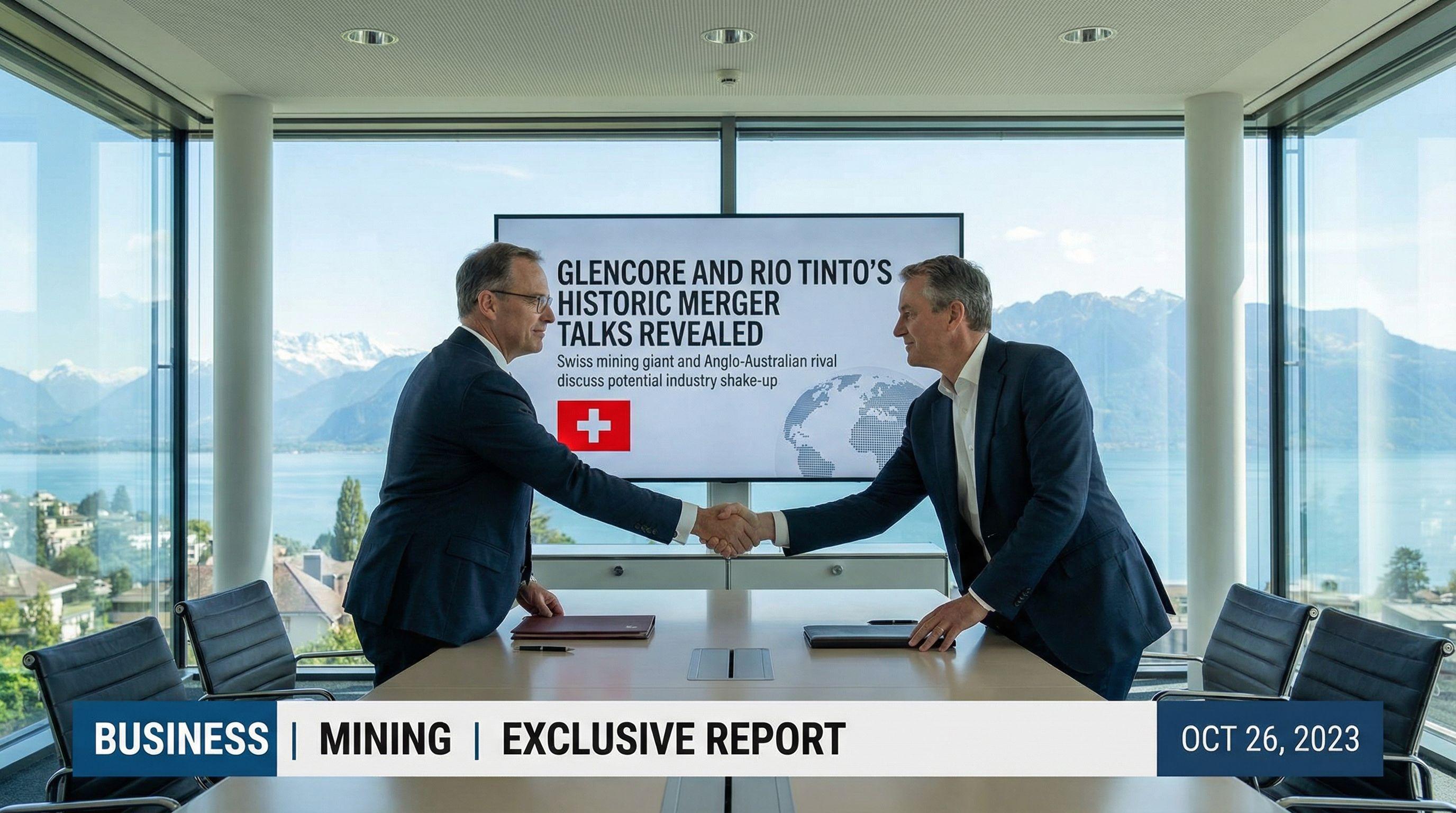 Glencore and Rio Tinto's Historic Merger Talks Revealed